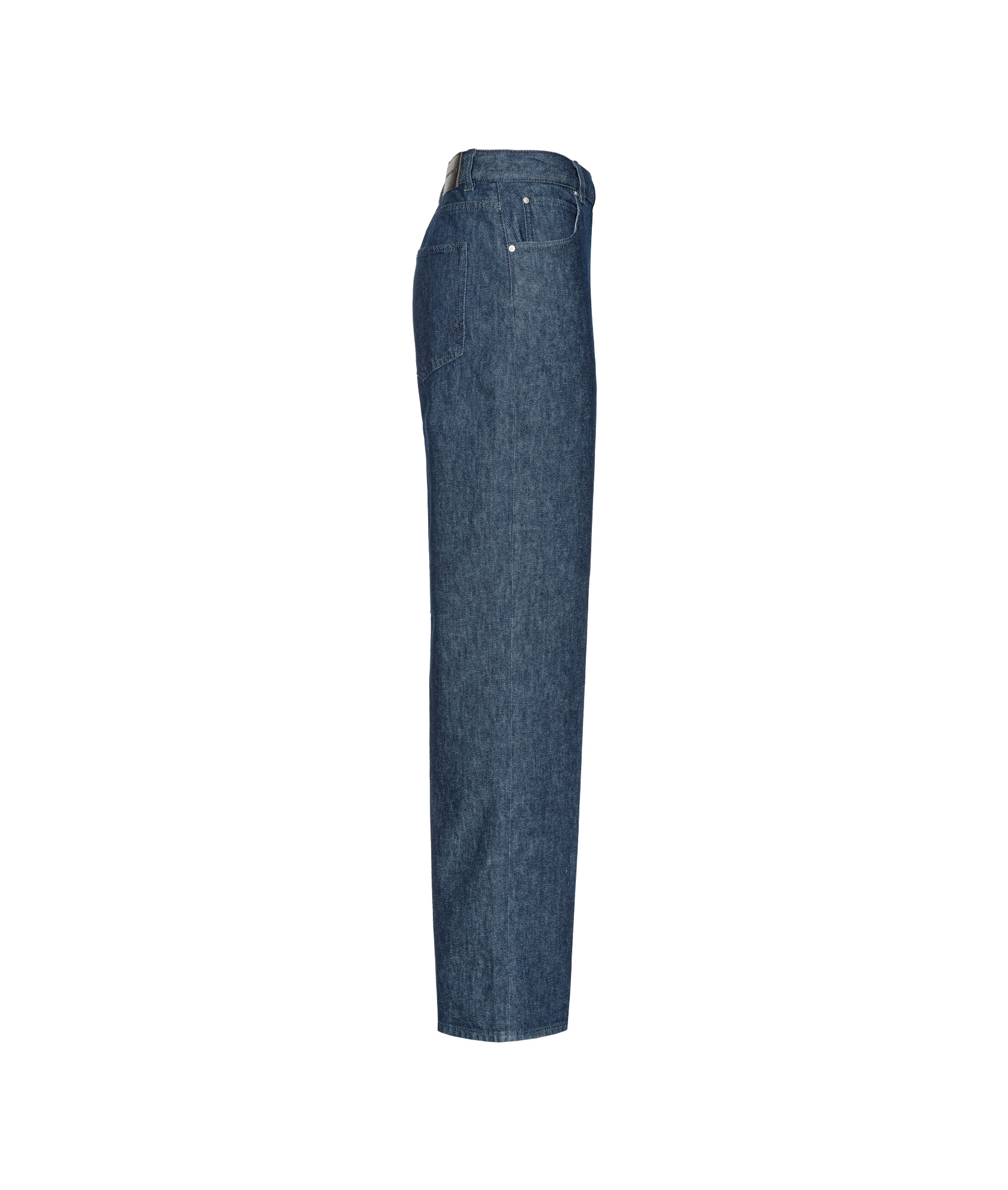 Pinko Belt-loop Jeans In Blue
