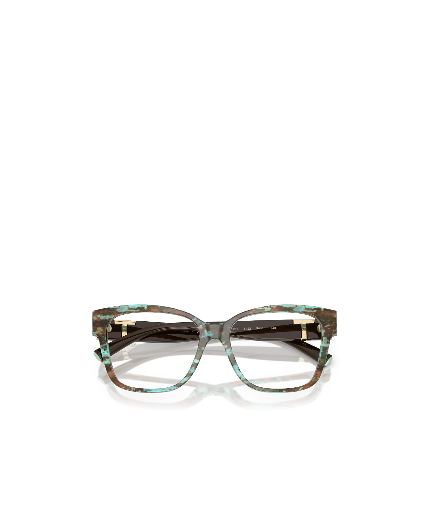 Tiffany & Co Geometrically Framed Flat Mirror In Gray