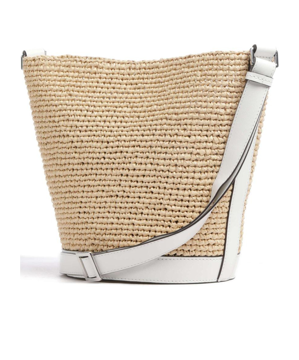 Michael Michael Kors Small Open Top Townsend Bucket Bag In Nude