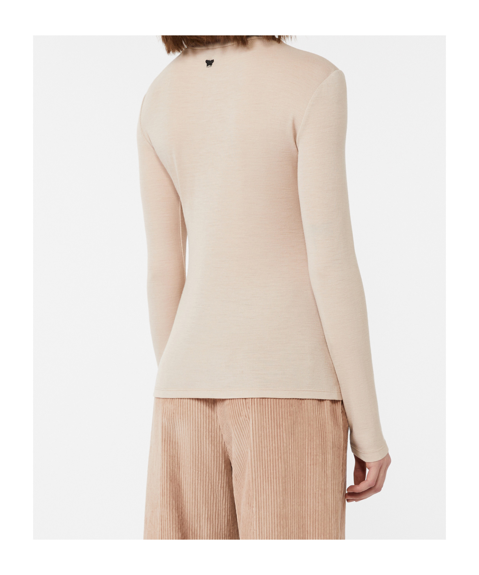 Weekend Max Mara Teseo Turtleneck Knitted Pullover In Neutral