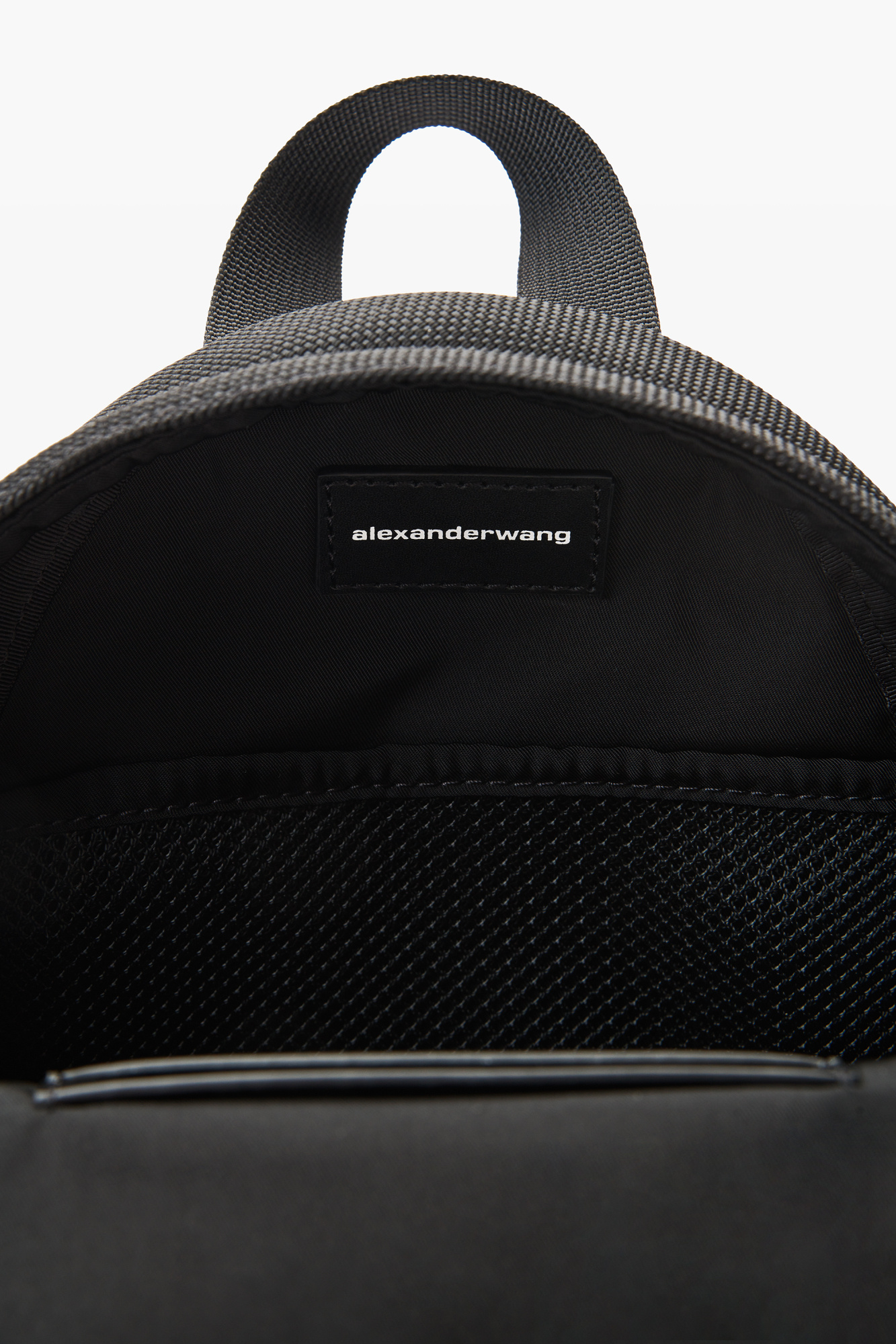 Shop Alexander Wang Mini Punch Backpack In Black