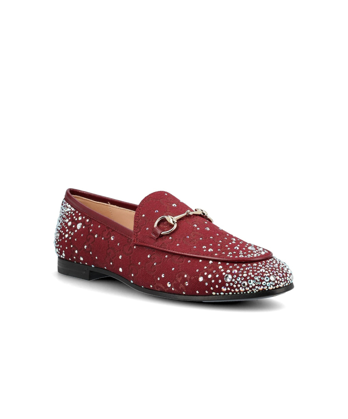Gucci Round-toe Loafers In Animal Print