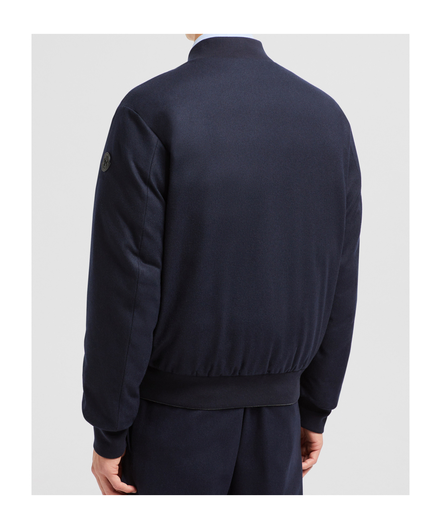 MONCLER VILLEREST REVERSIBLE DOWN BOMBER JACKET