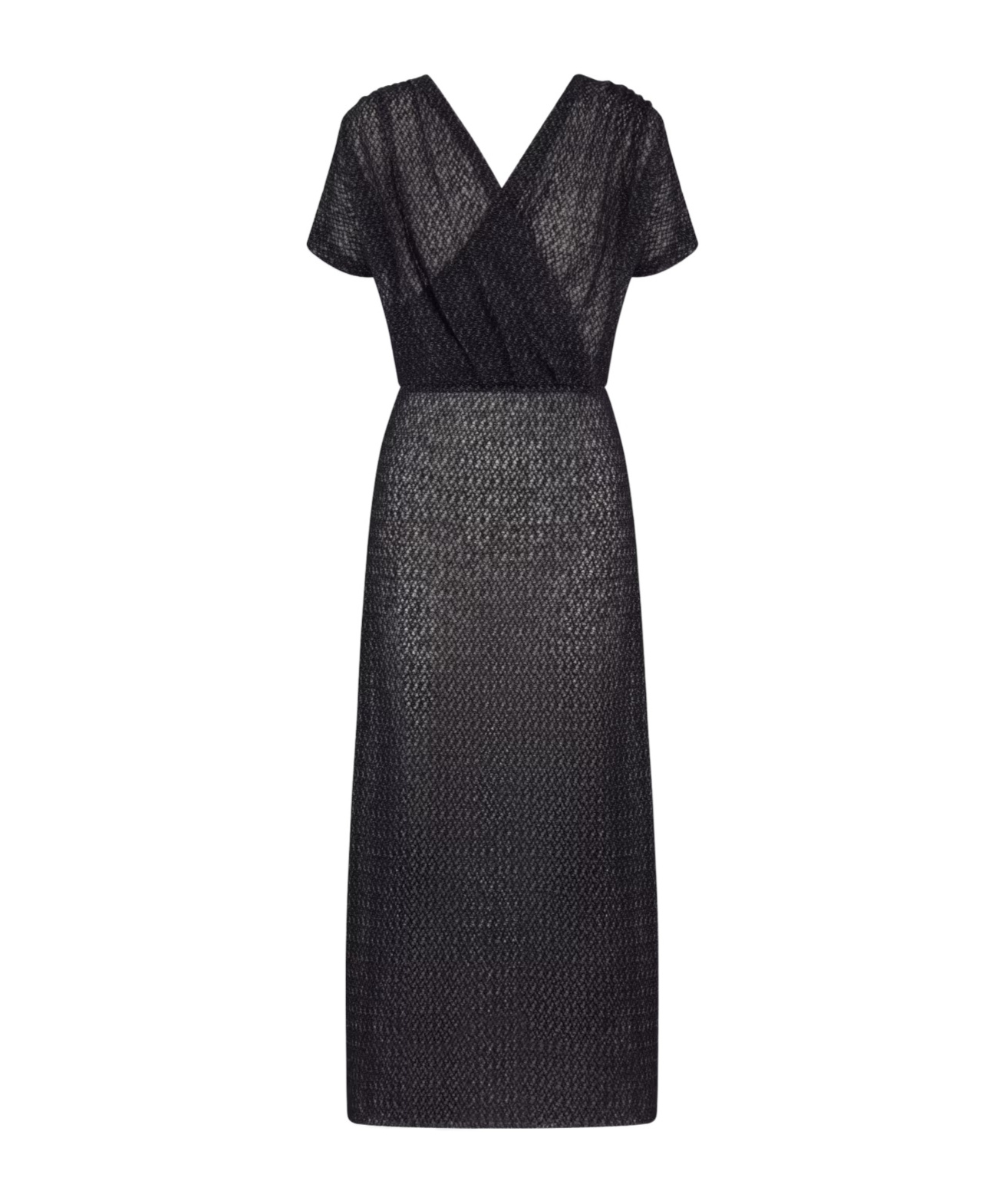 DIOR MEDIUM AND LONG WRAP DRESS 