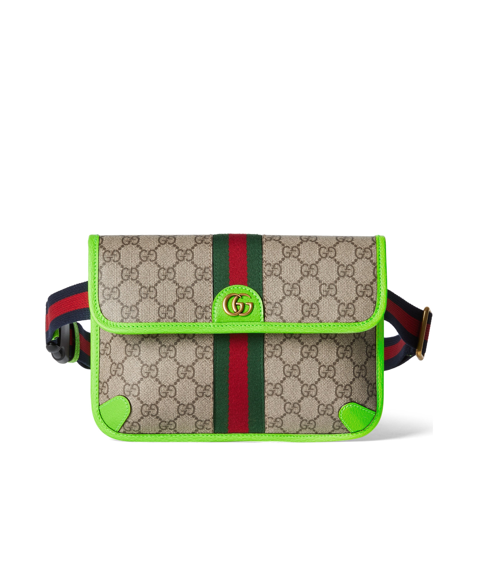 Gucci Small Ophidia Belt Bag In Multicolor
