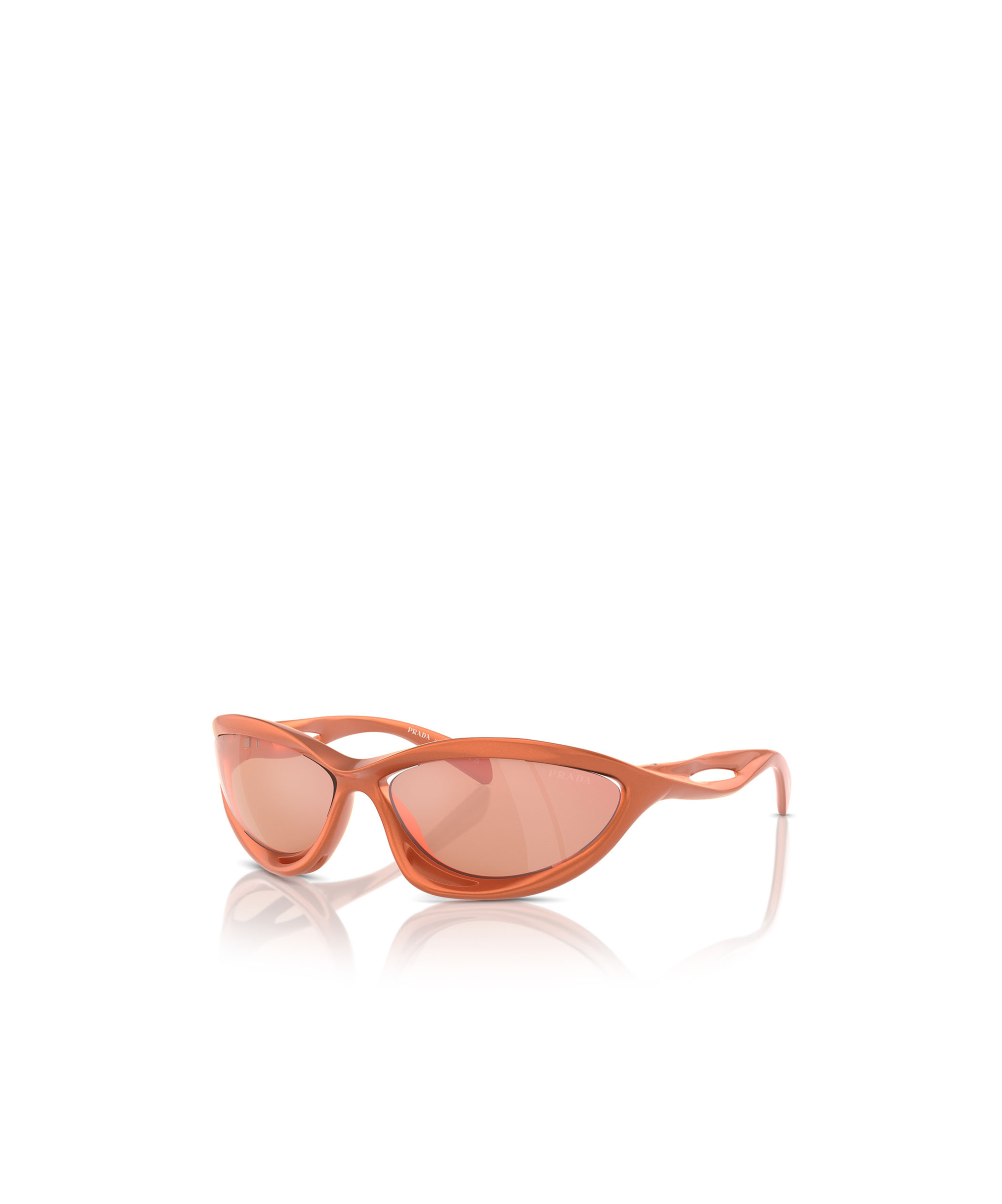Prada Logo Sunglasses In Pink