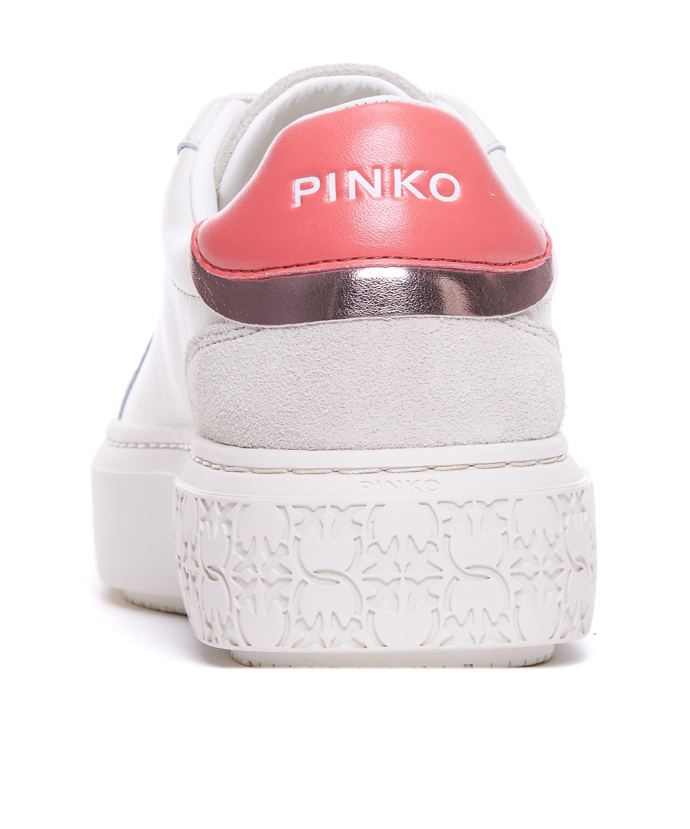 Shop Pinko Yoko Sneakers In White