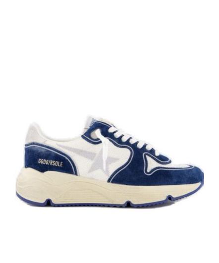 Golden Goose Running Sole Mesh-panel Sneakers