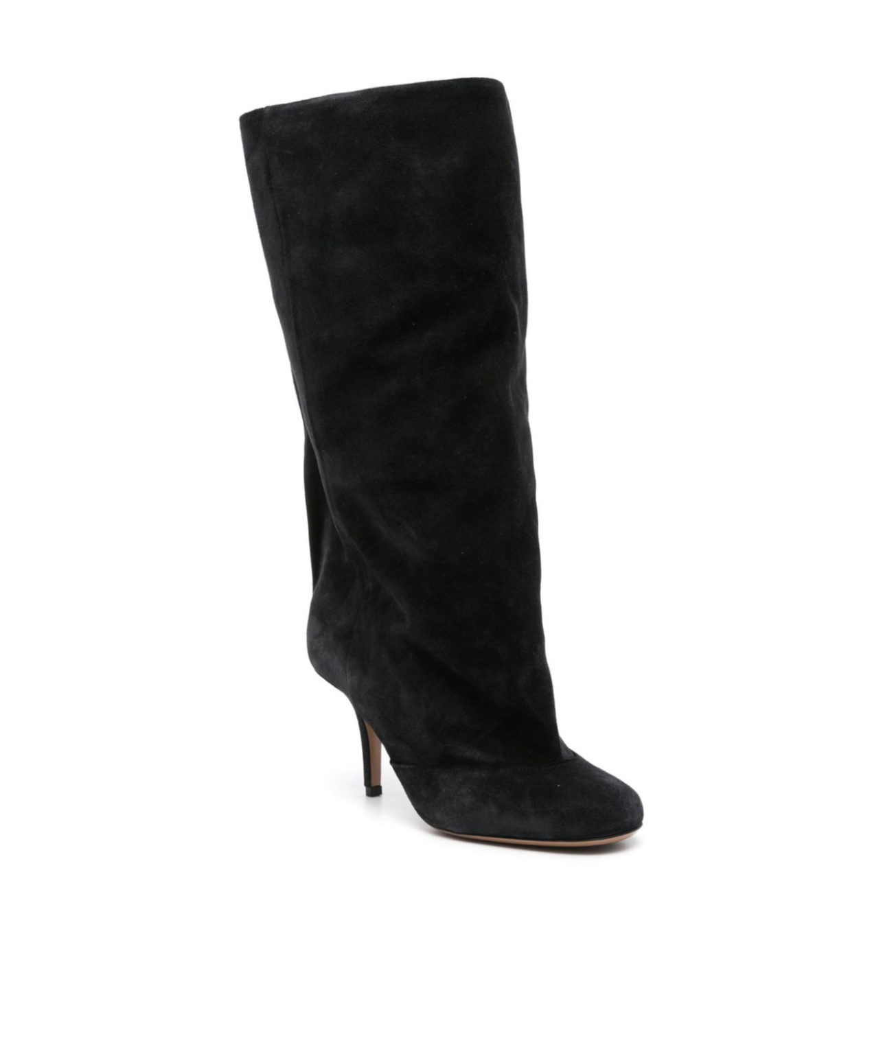 Paris Texas Esther Ankl Boot 105 High Heels Ankle Boots In Black Suede In Black