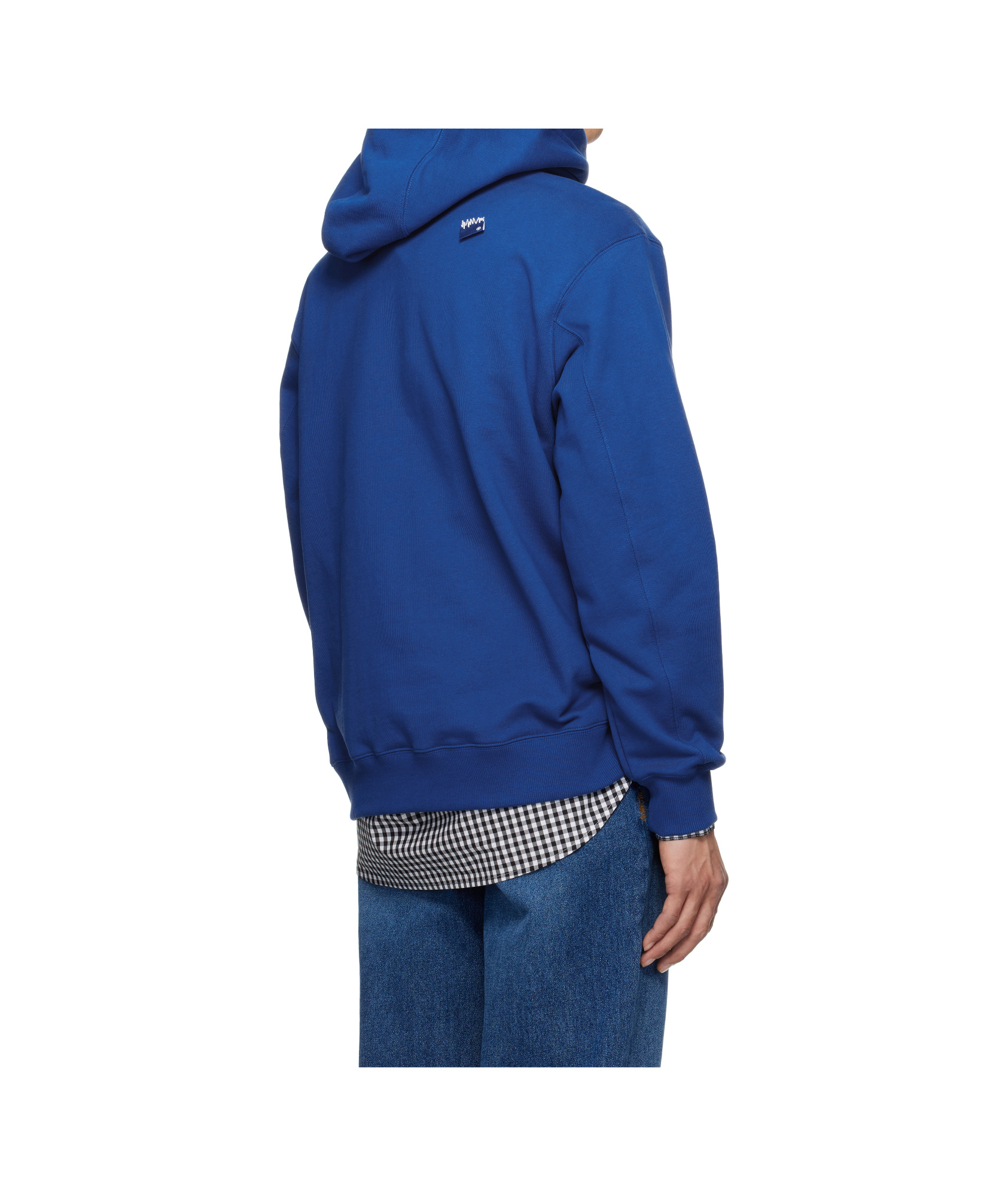 Ader Error Hoodies In Blue