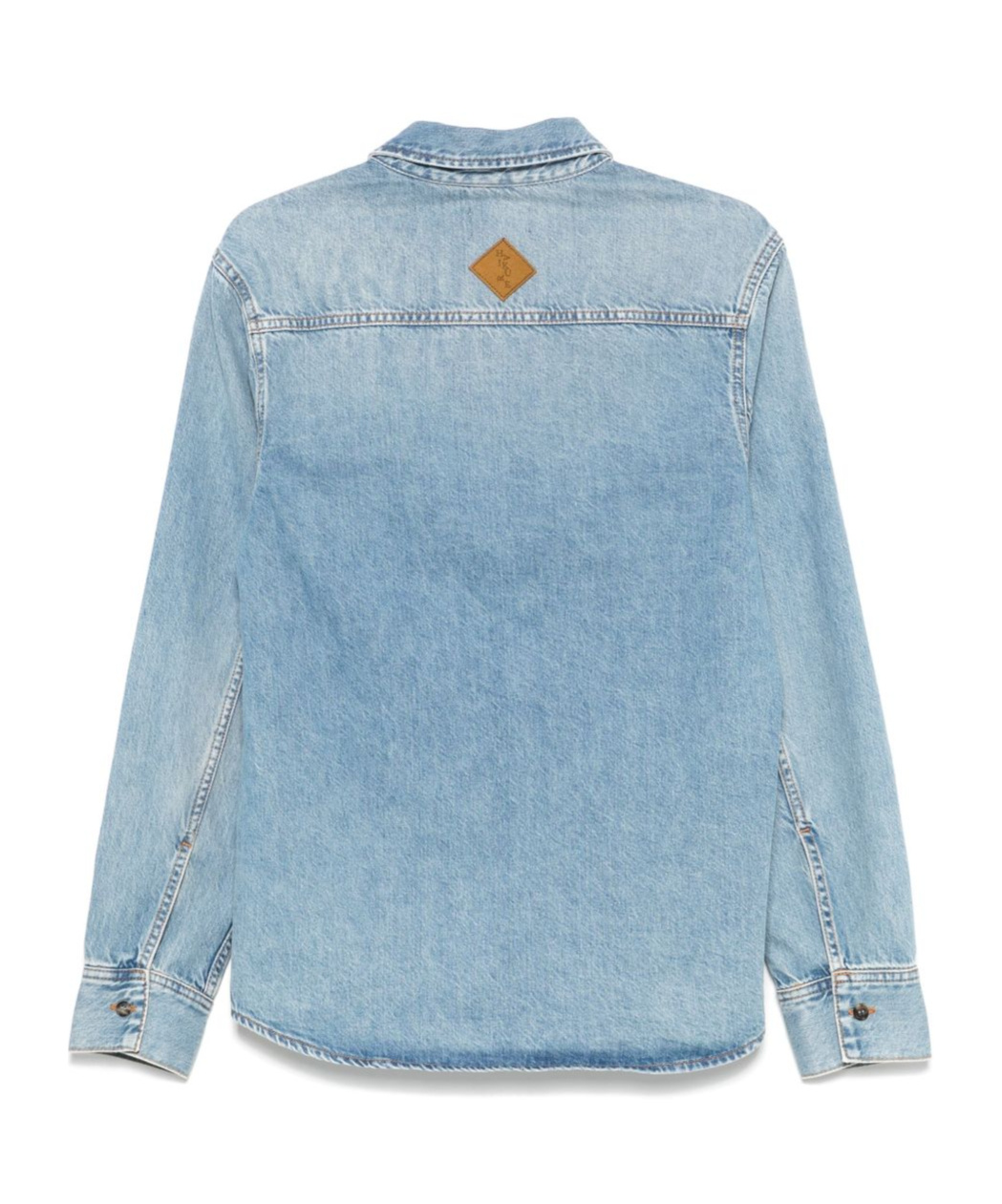 Haikure Long Sleeve Denim Shirt