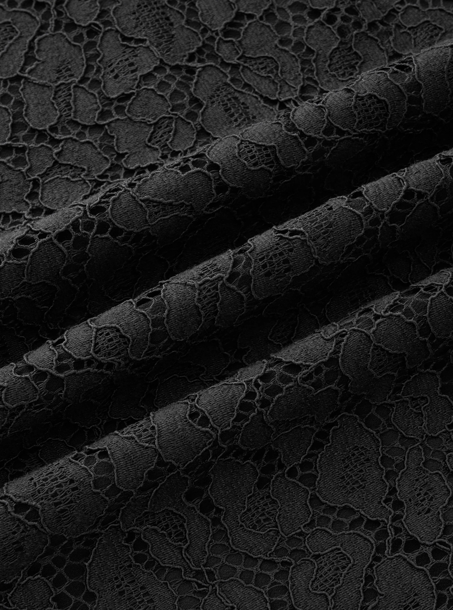 MICHAEL KORS MICHAEL KORS V-NECK LACE DRESS