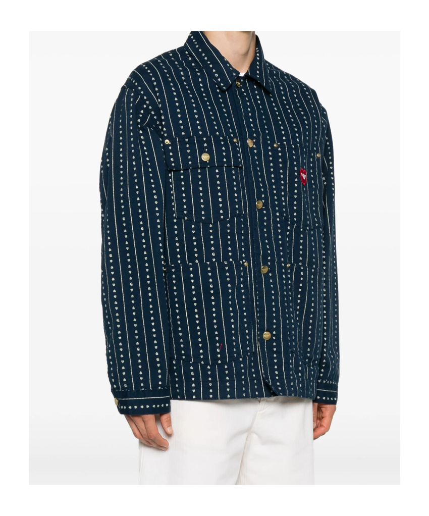 Carhartt Drewe Chore Jacket In Black