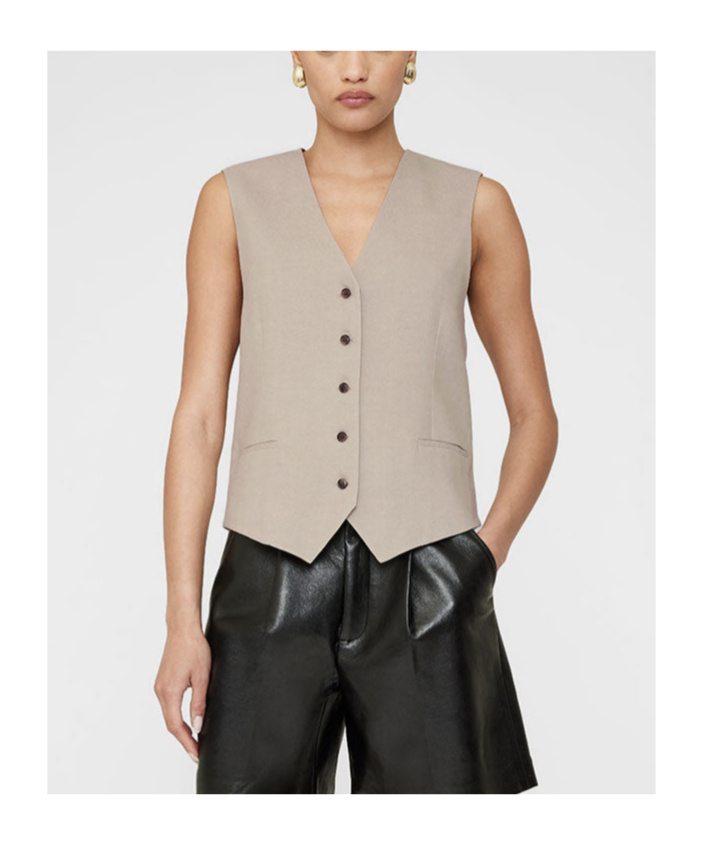 ANINE BING LENA SLEEVELESS VEST 