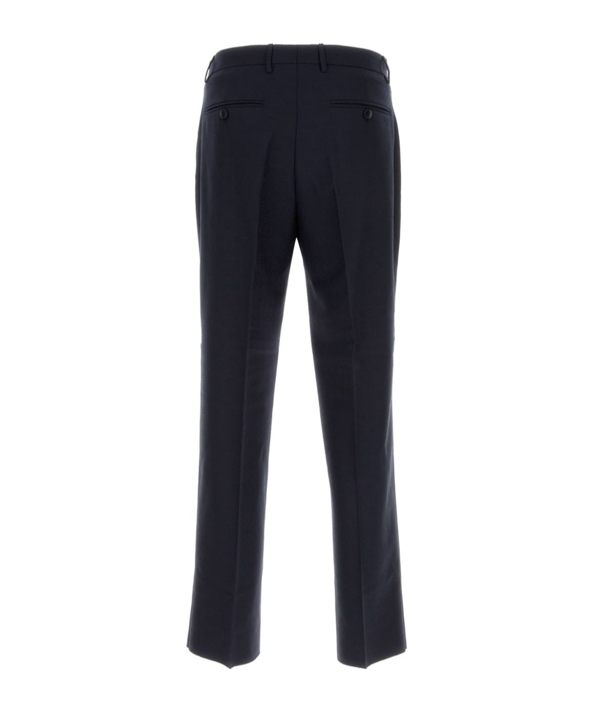 Etro Men Trousers Single Pleat In Black