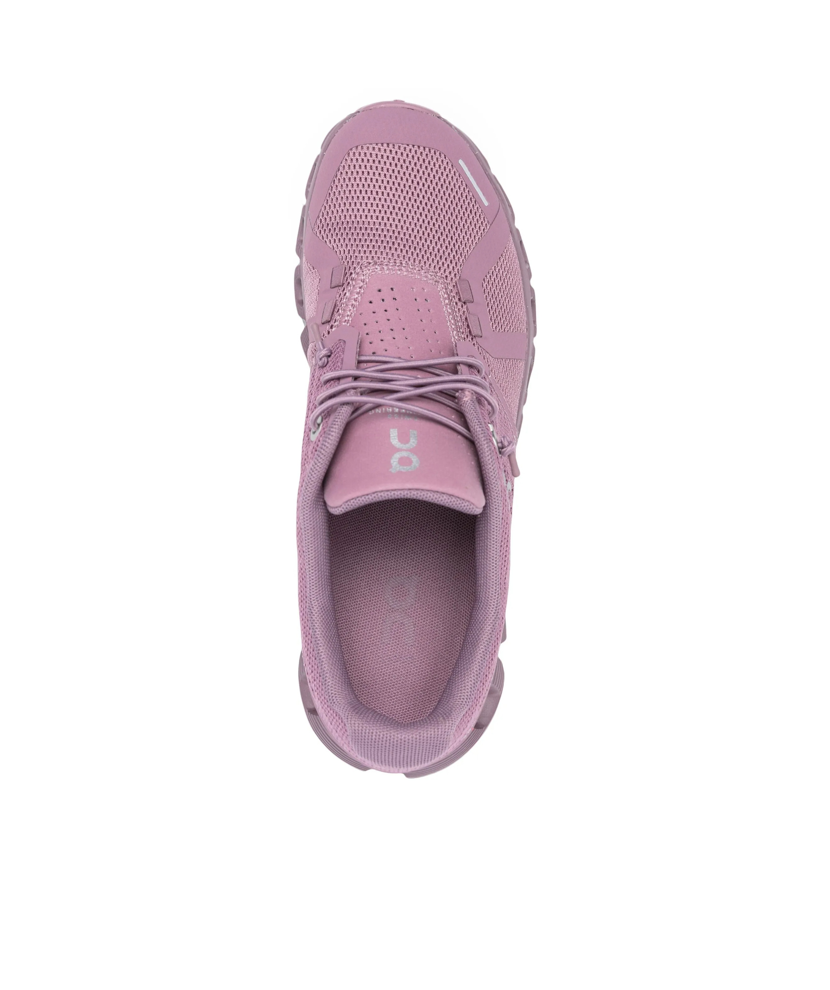 ON RUNNING CLOUD 5 DEBOSSED-LOGO SNEAKERS