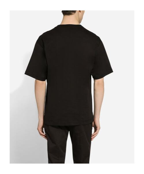 Dolce & Gabbana Black Dg Logo T-shirt