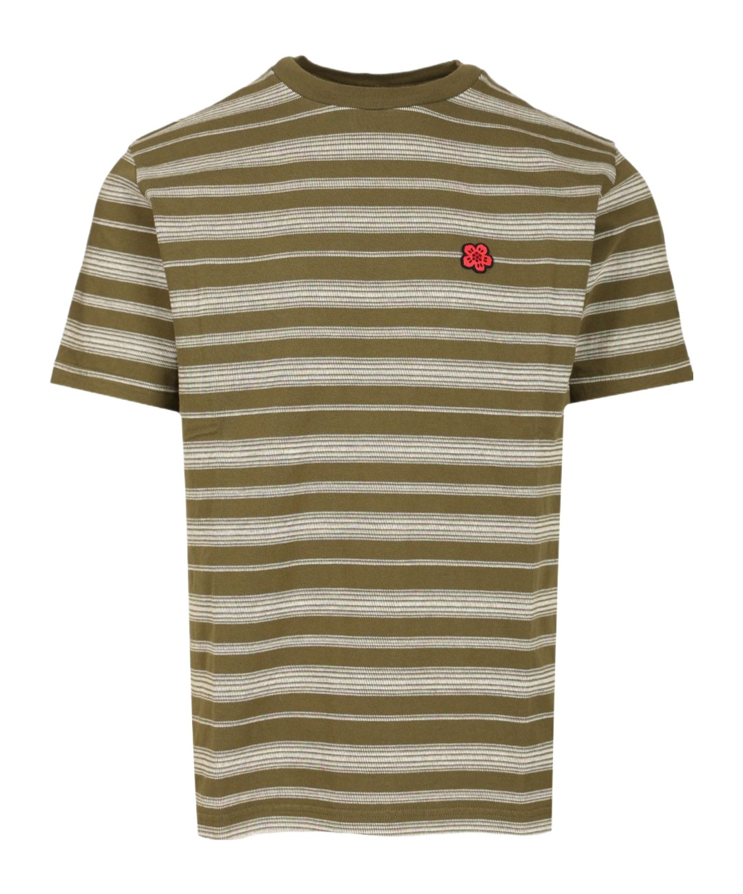 Kenzo Short-sleeved T-shirt In Brown