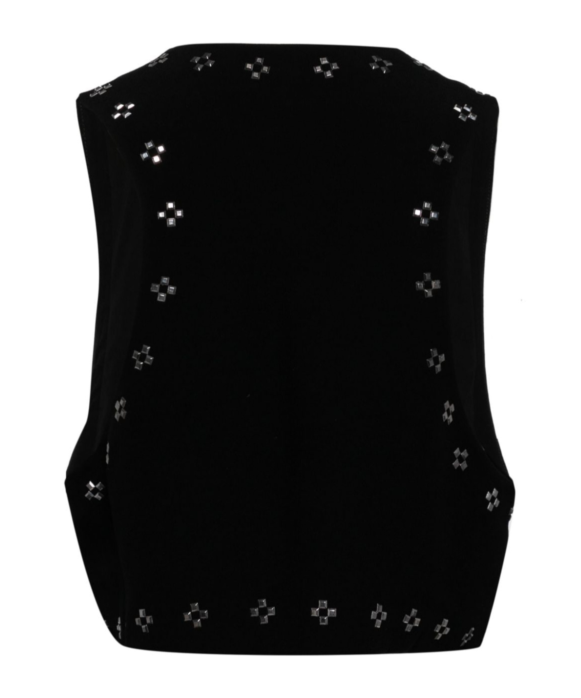 Ba&sh Silvestre Waistcoat In Black