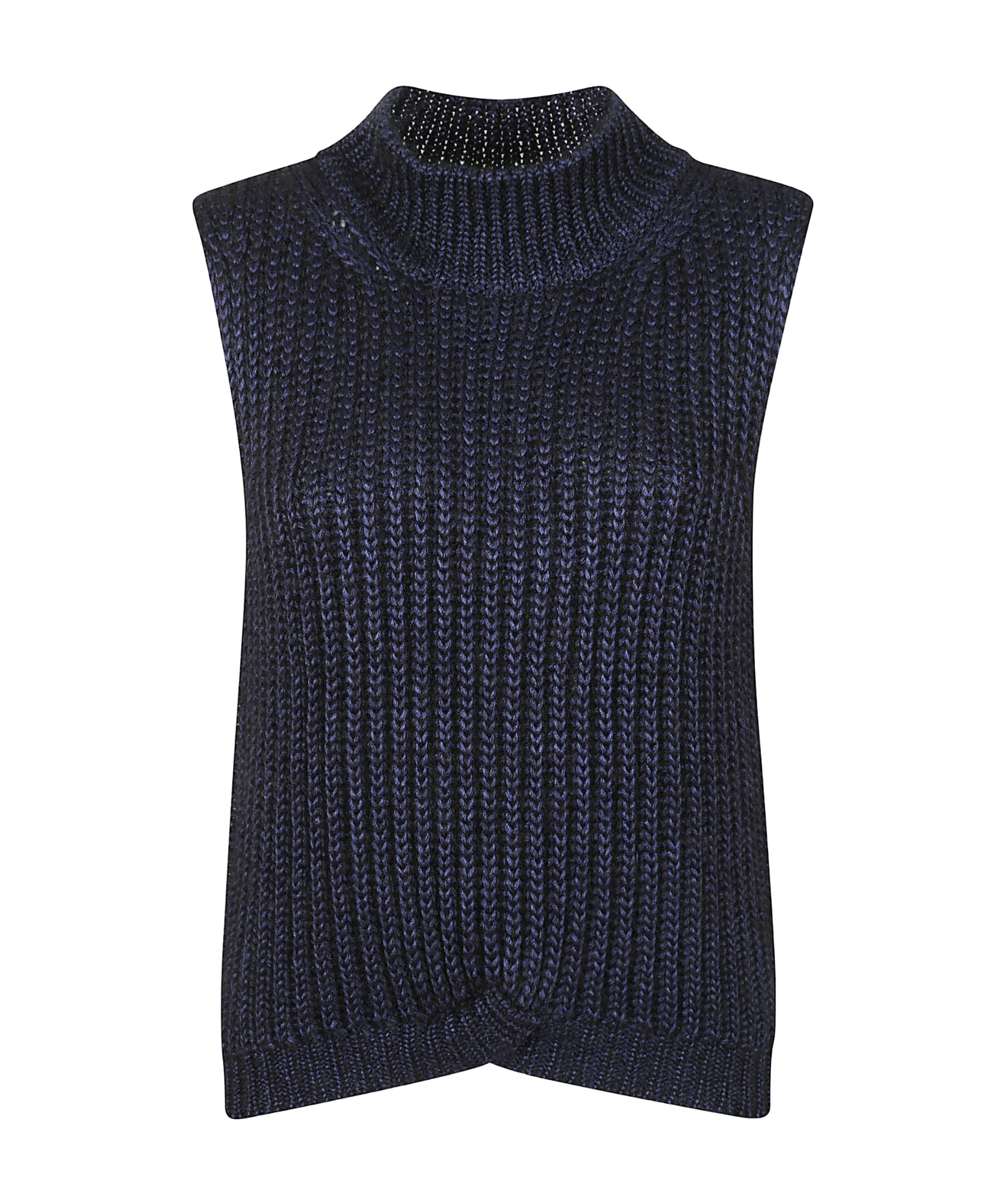 Eleventy Sleeveless Vest In Black