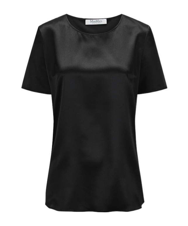 Shop Max Mara Short-sleeved T-shirt