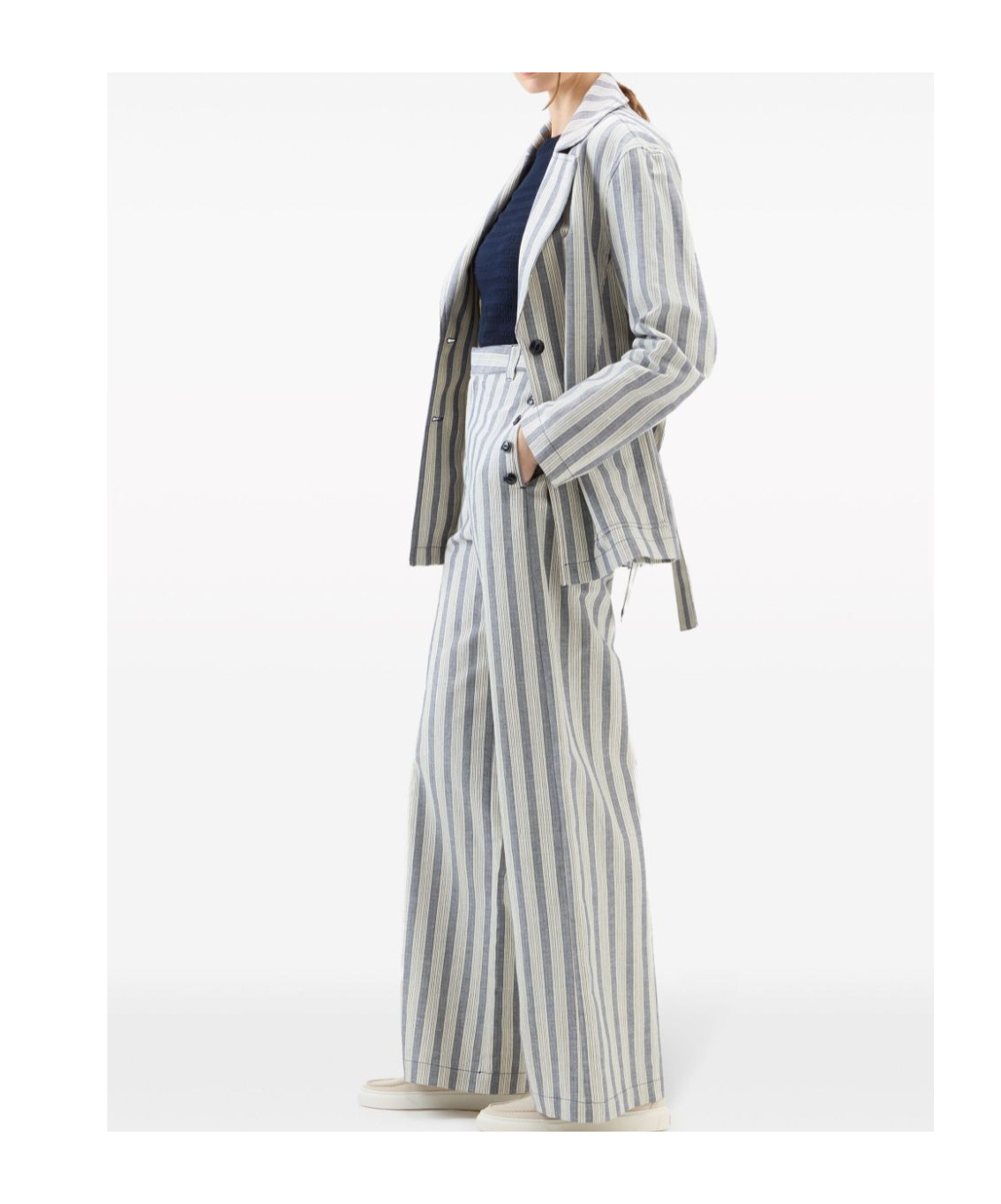Woolrich Striped Belted Shirt