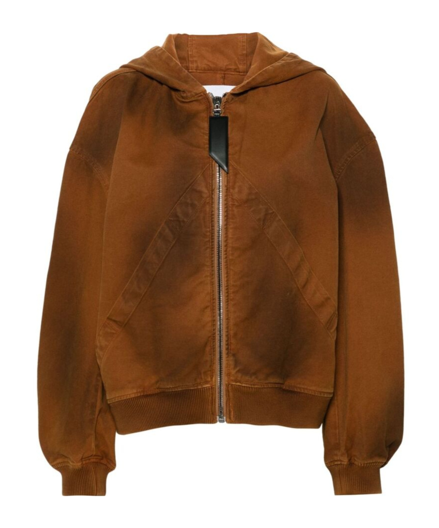 Attico The  Outerwears In Brown