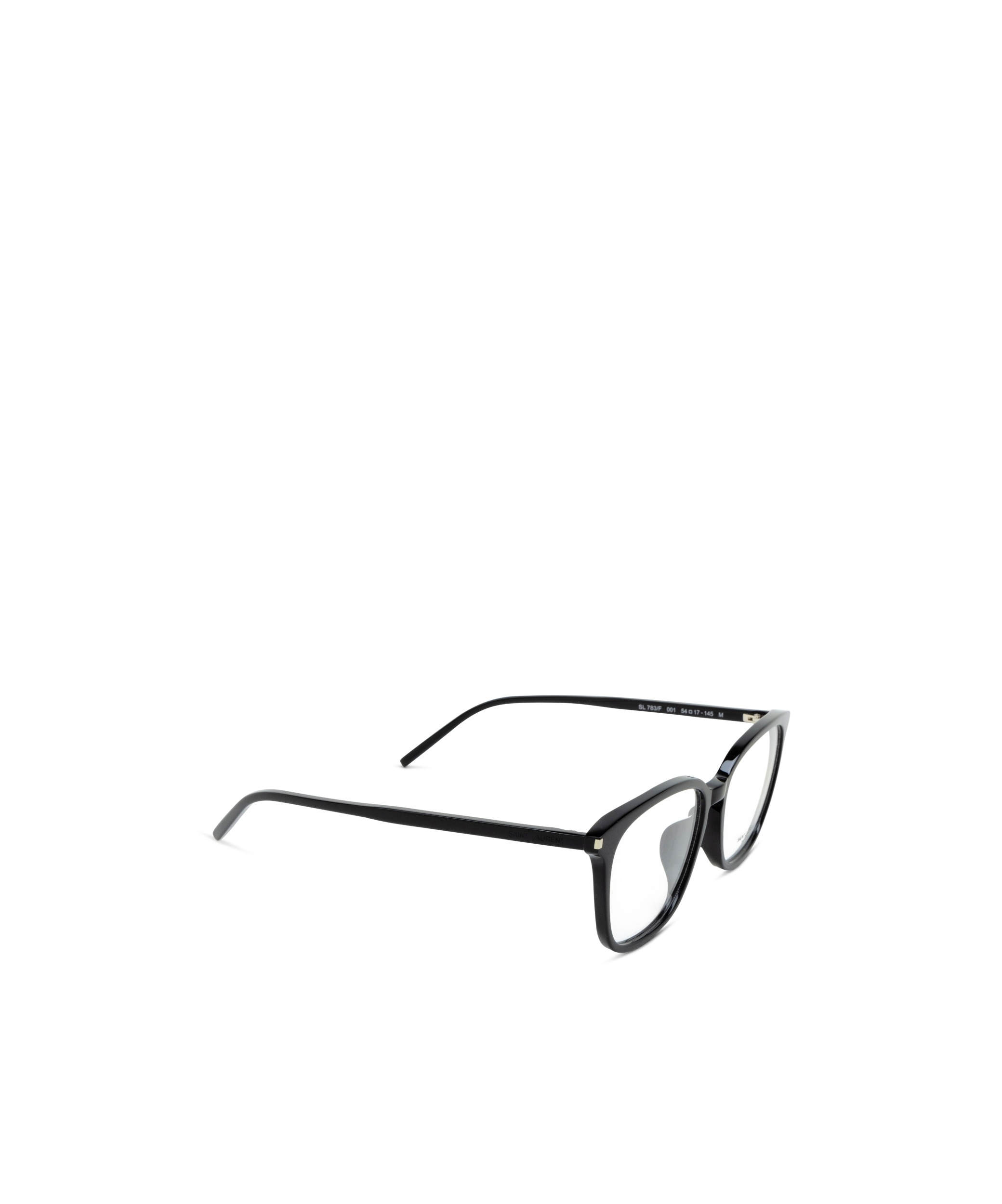 Saint Laurent Square-frame Glasses In Black