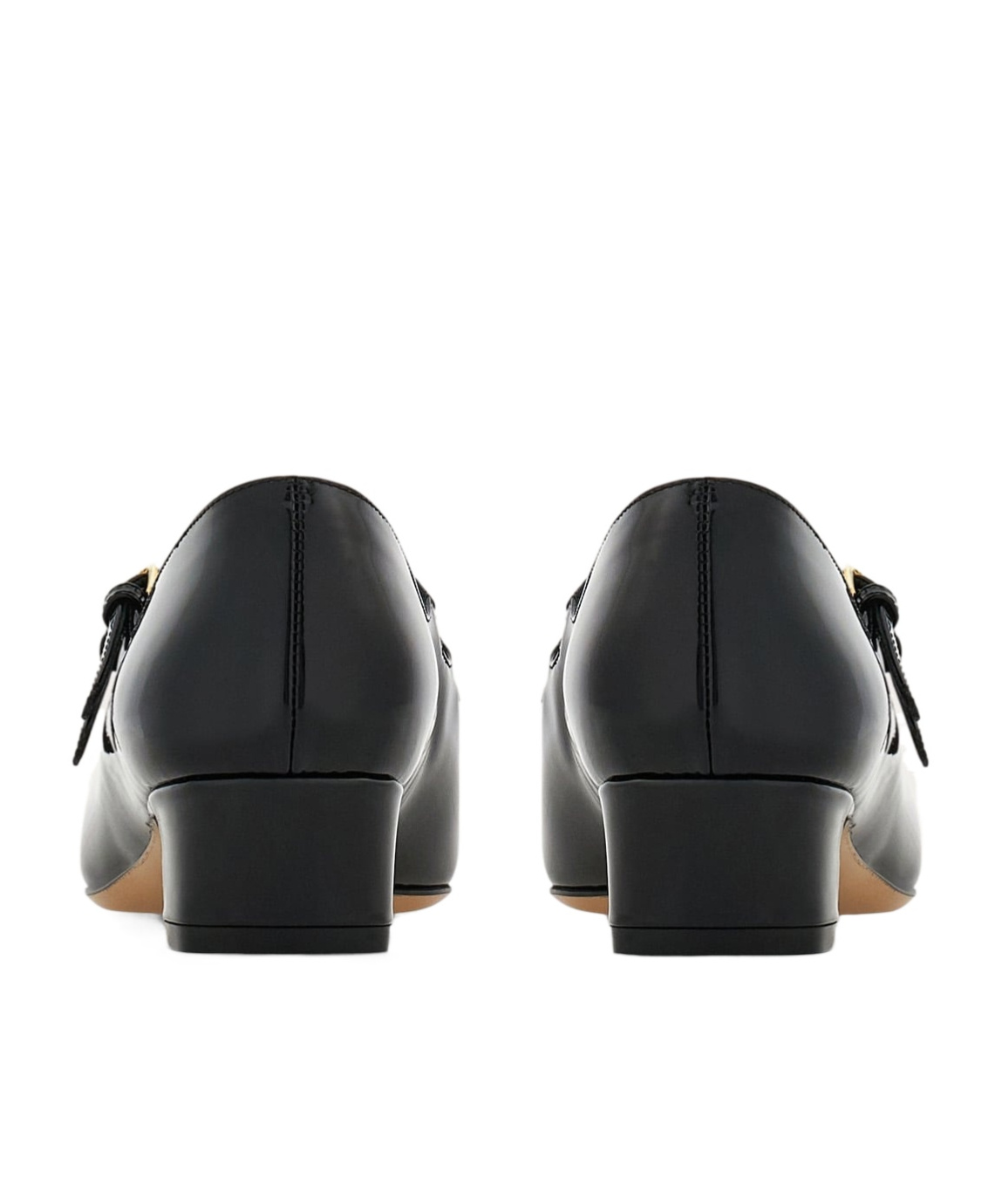 Ferragamo Vara Bow-embellished Patent-leather Mary Jane Pumps