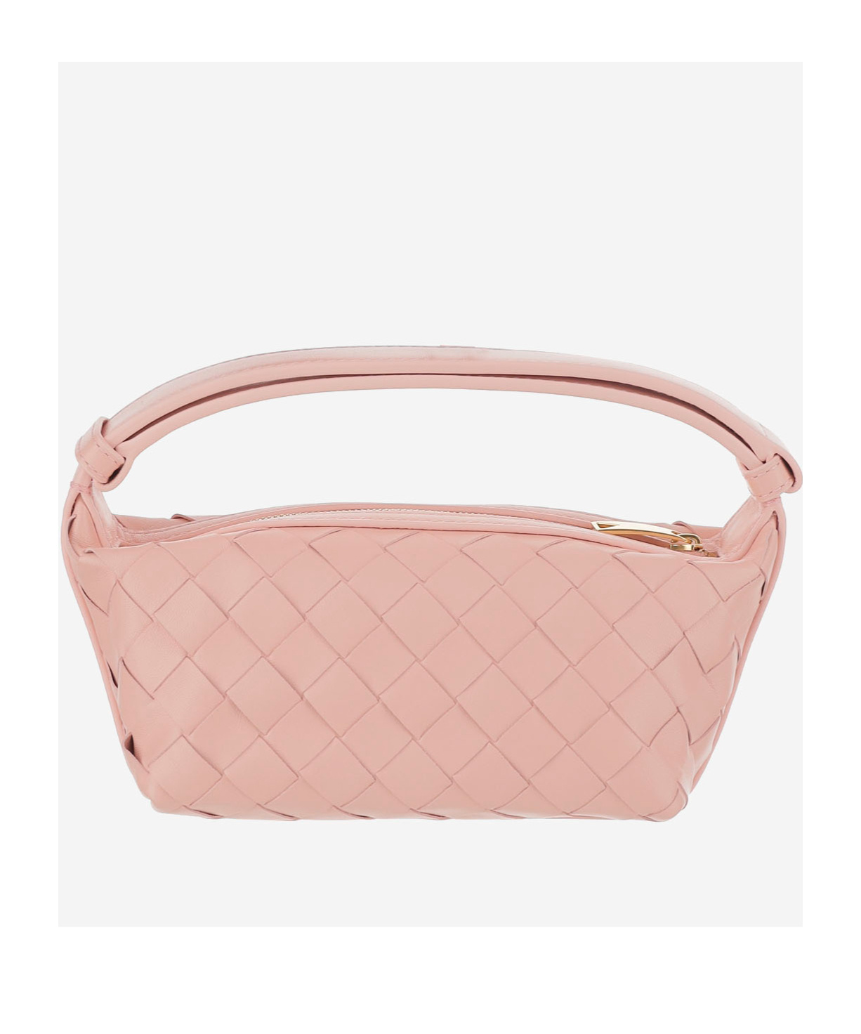 Bottega Veneta Wallace Handbag In Nude
