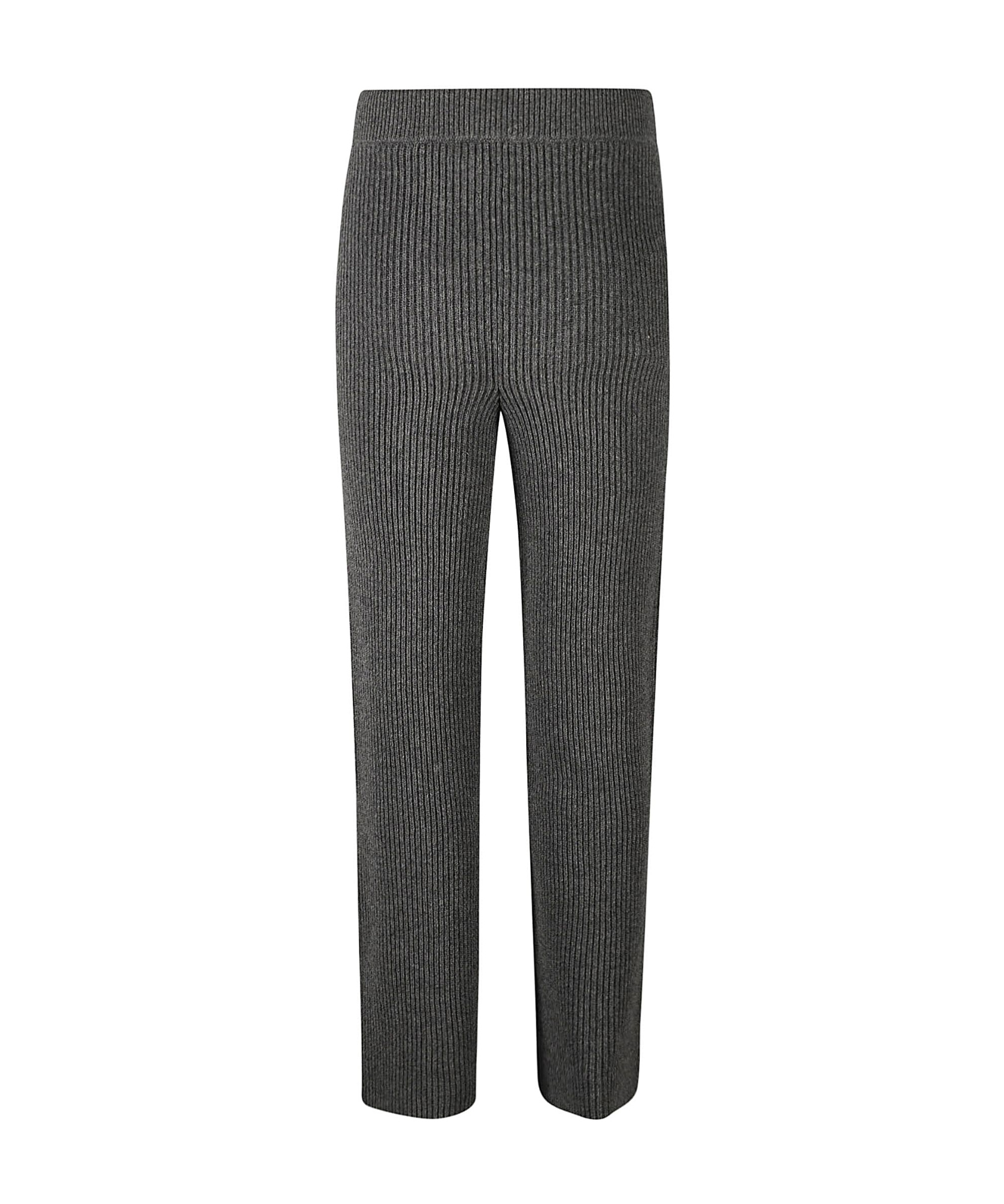 JIL SANDER JIL SANDER RIBBED STRAIGHT LEG TRACK PANTS