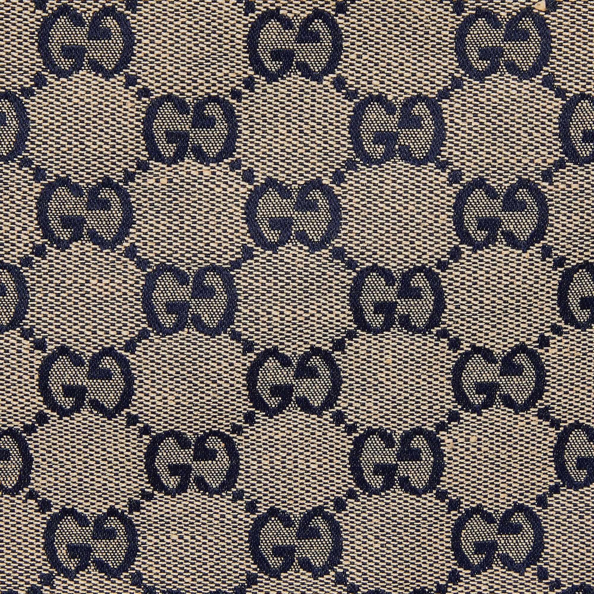 Gucci Beige Bermuda Shorts With Elastic Waistband In Linen Man In Gray