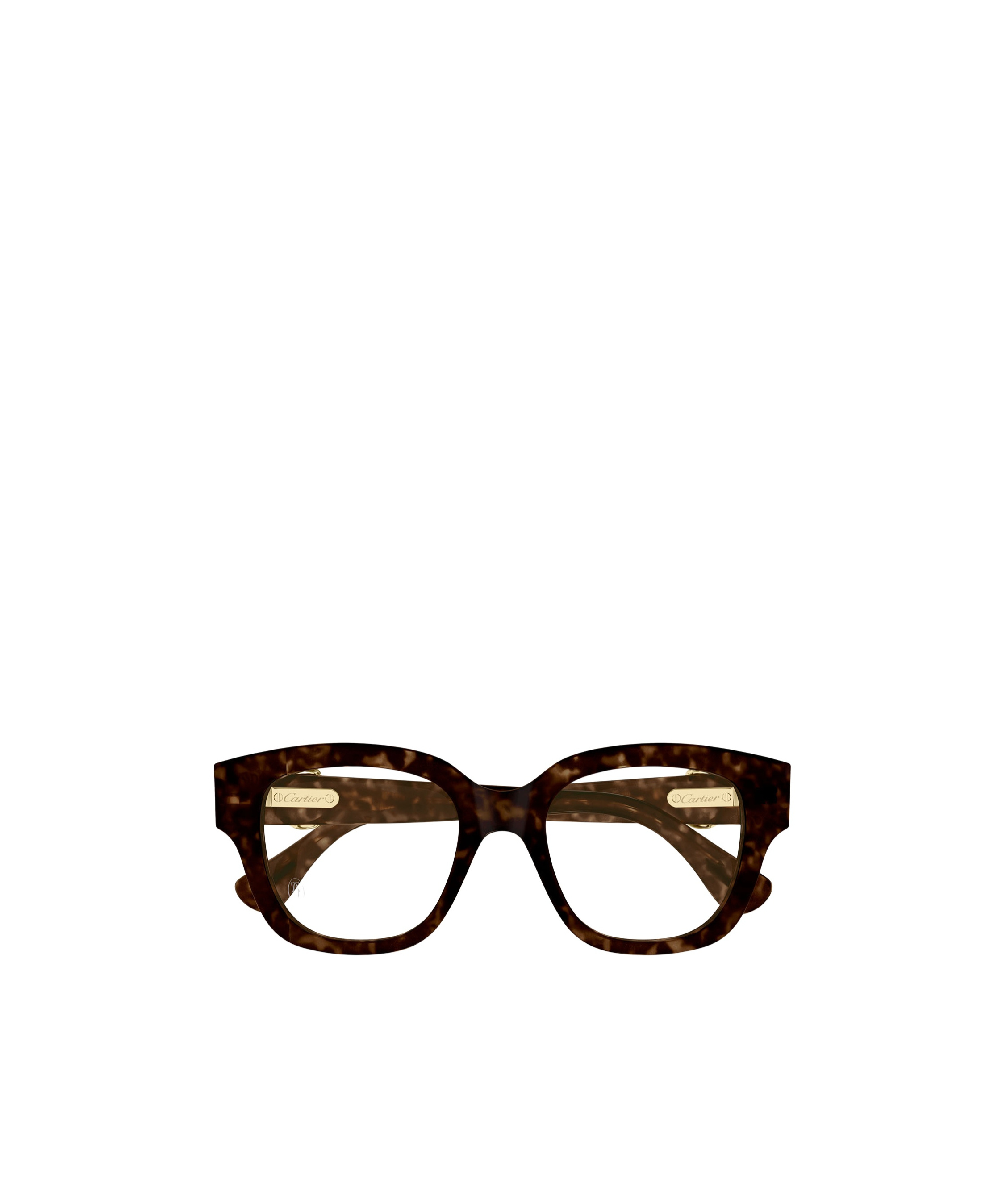 Cartier Full-frame Flat Mirror In Brown