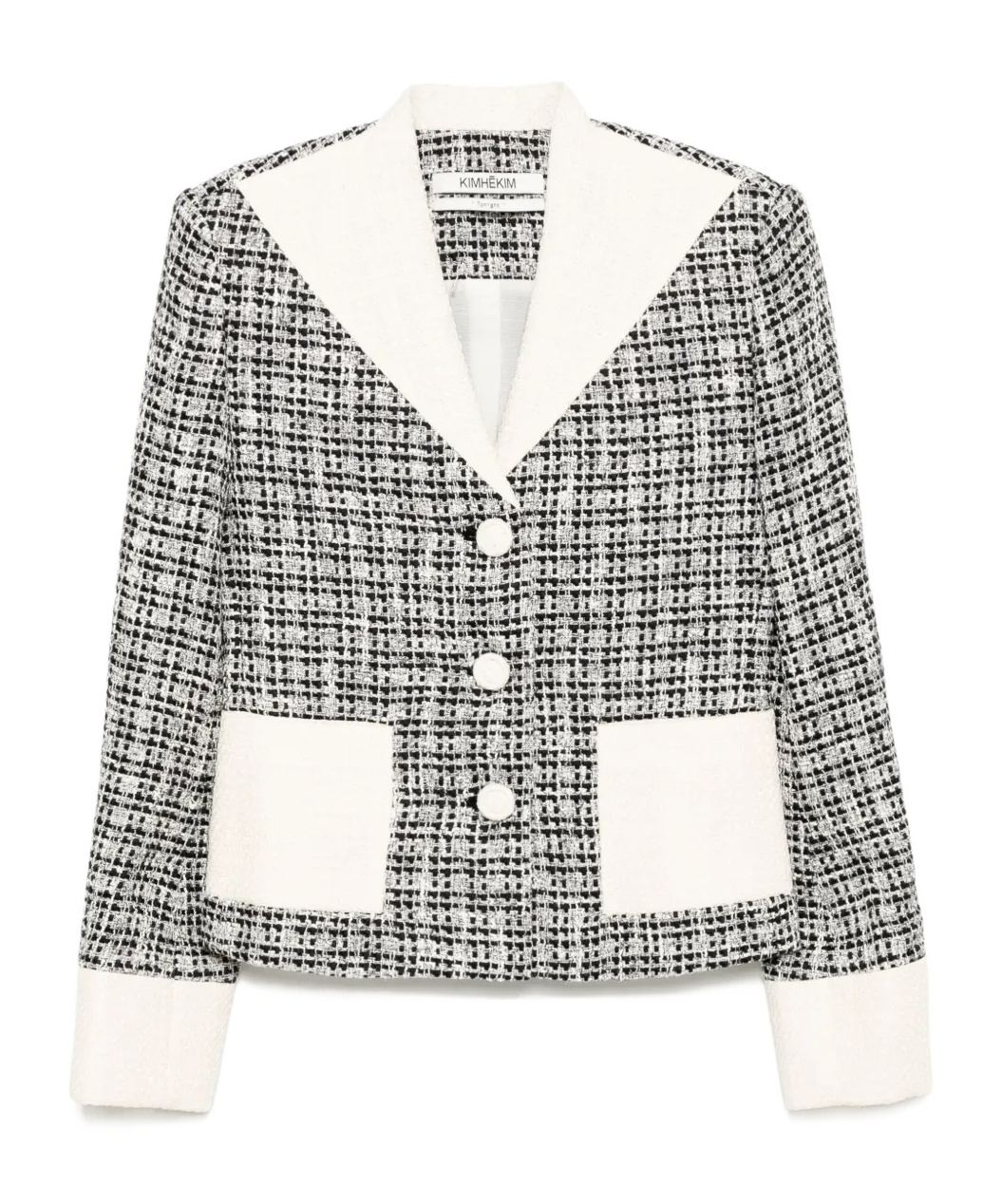 Kimhēkim Malevich Tweed Jacket In Multi