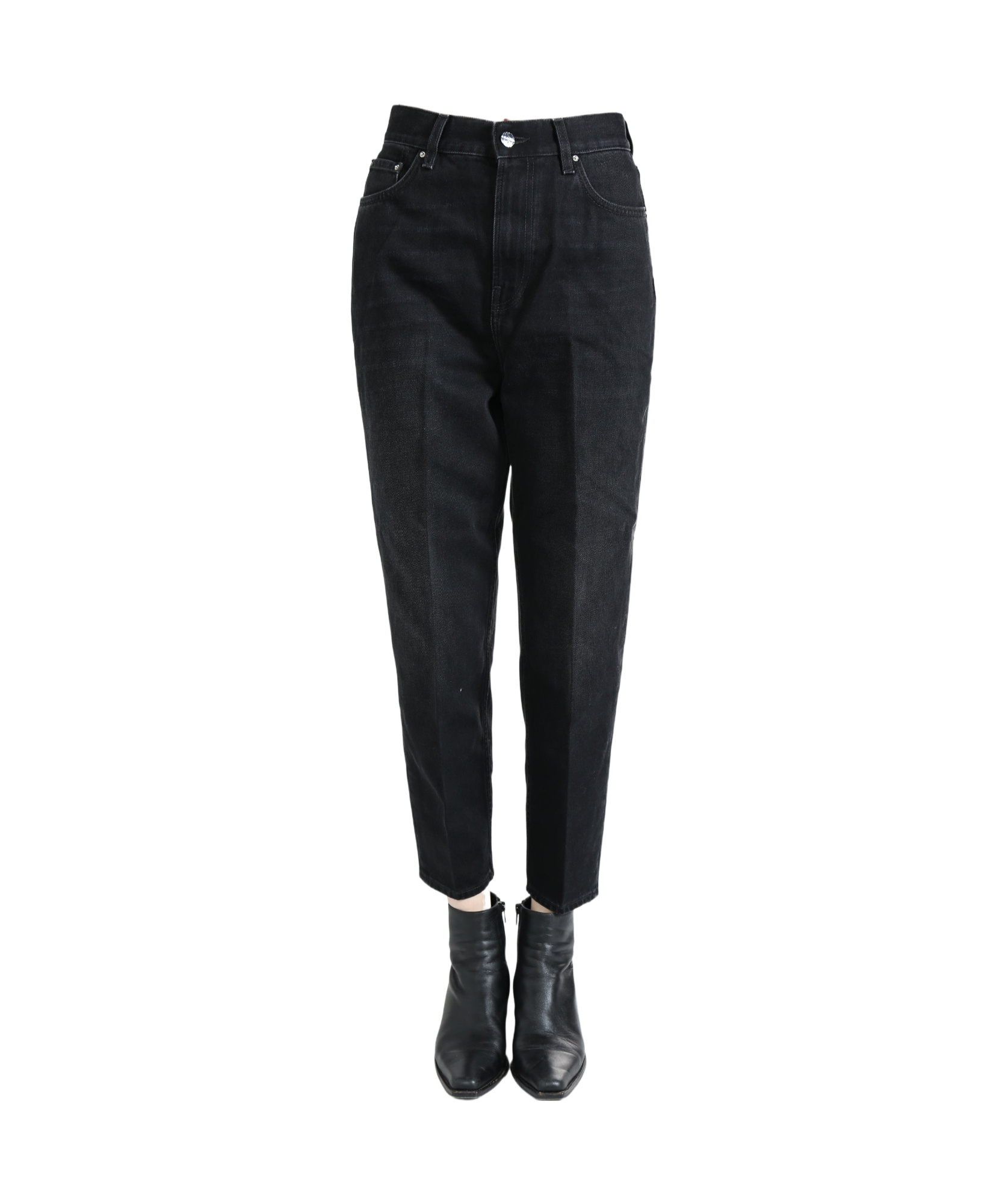TOTÊME BELT-LOOP JEANS