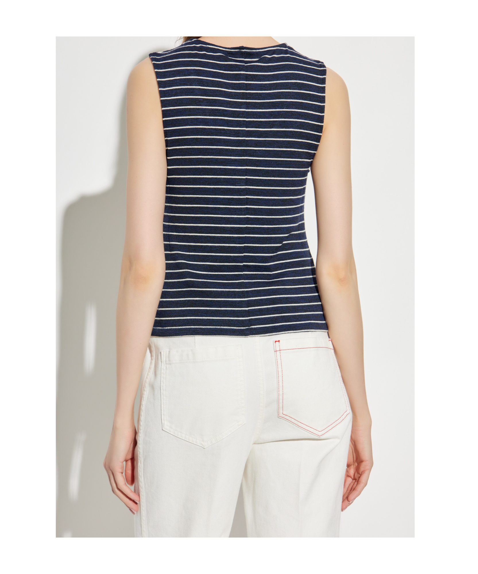 Rag & Bone Striped Button-up Top