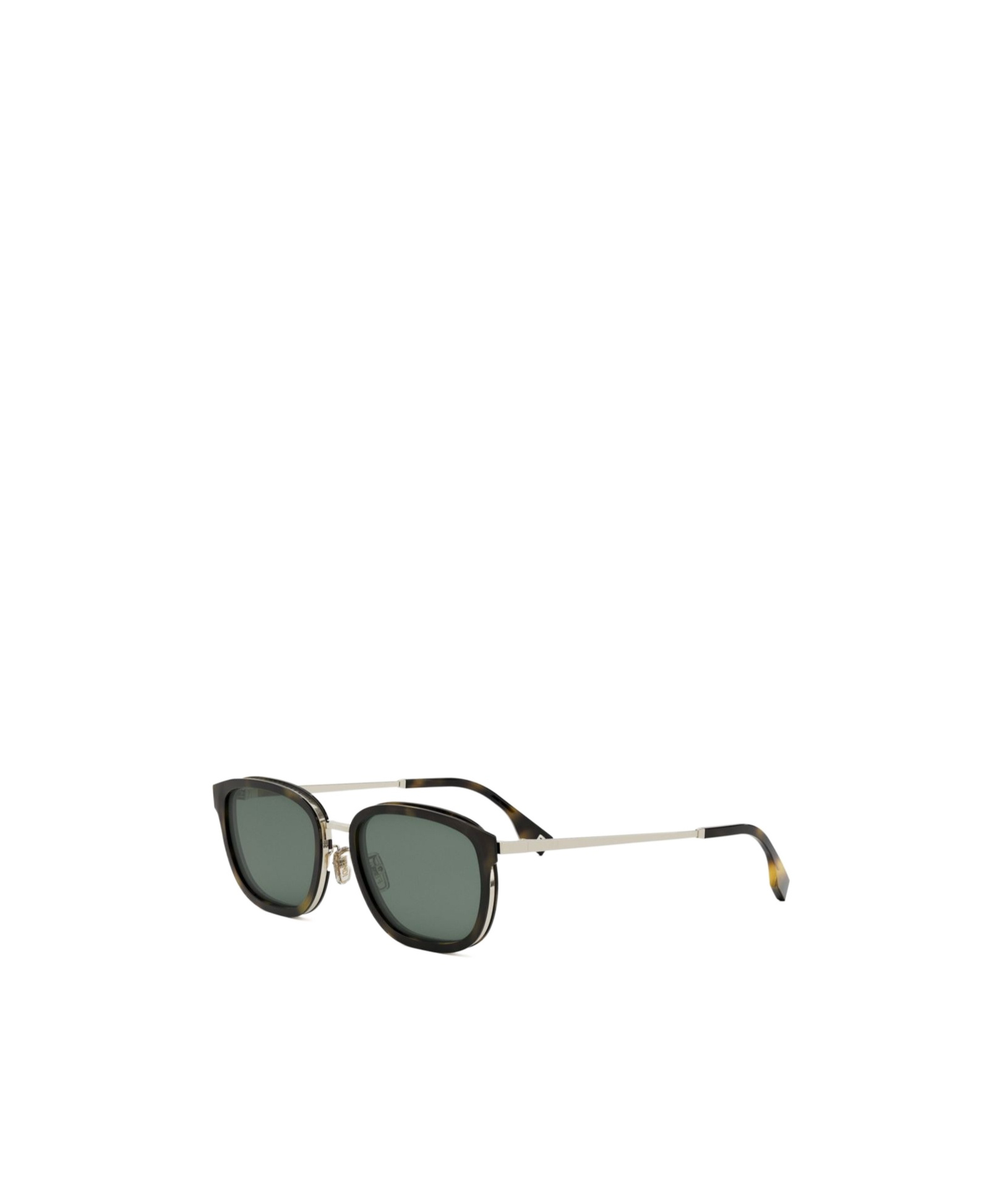 Fendi Full Frame Sunglasses In Havana