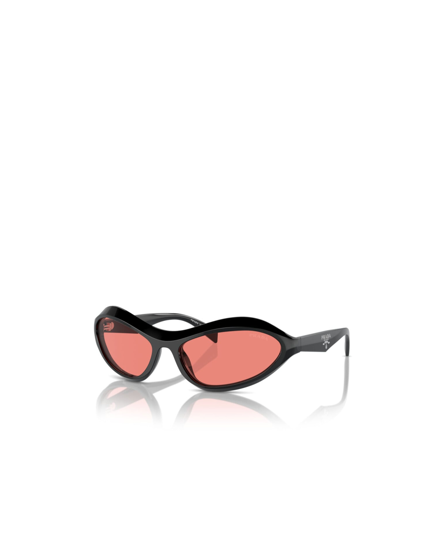 Prada 0pr A20s Sunglasses In Pink