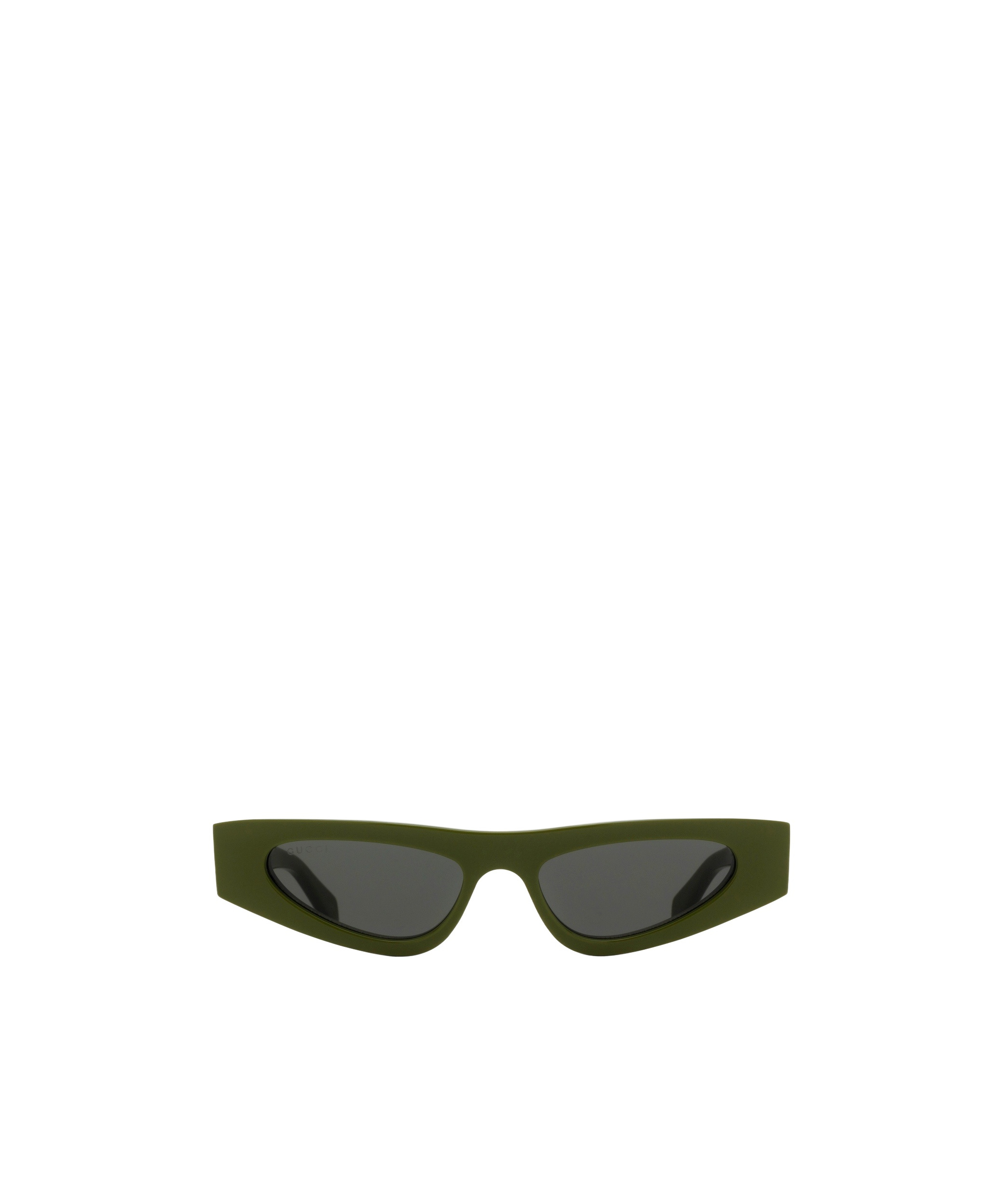 Gucci Cat-eye Frame Sunglasses In Green