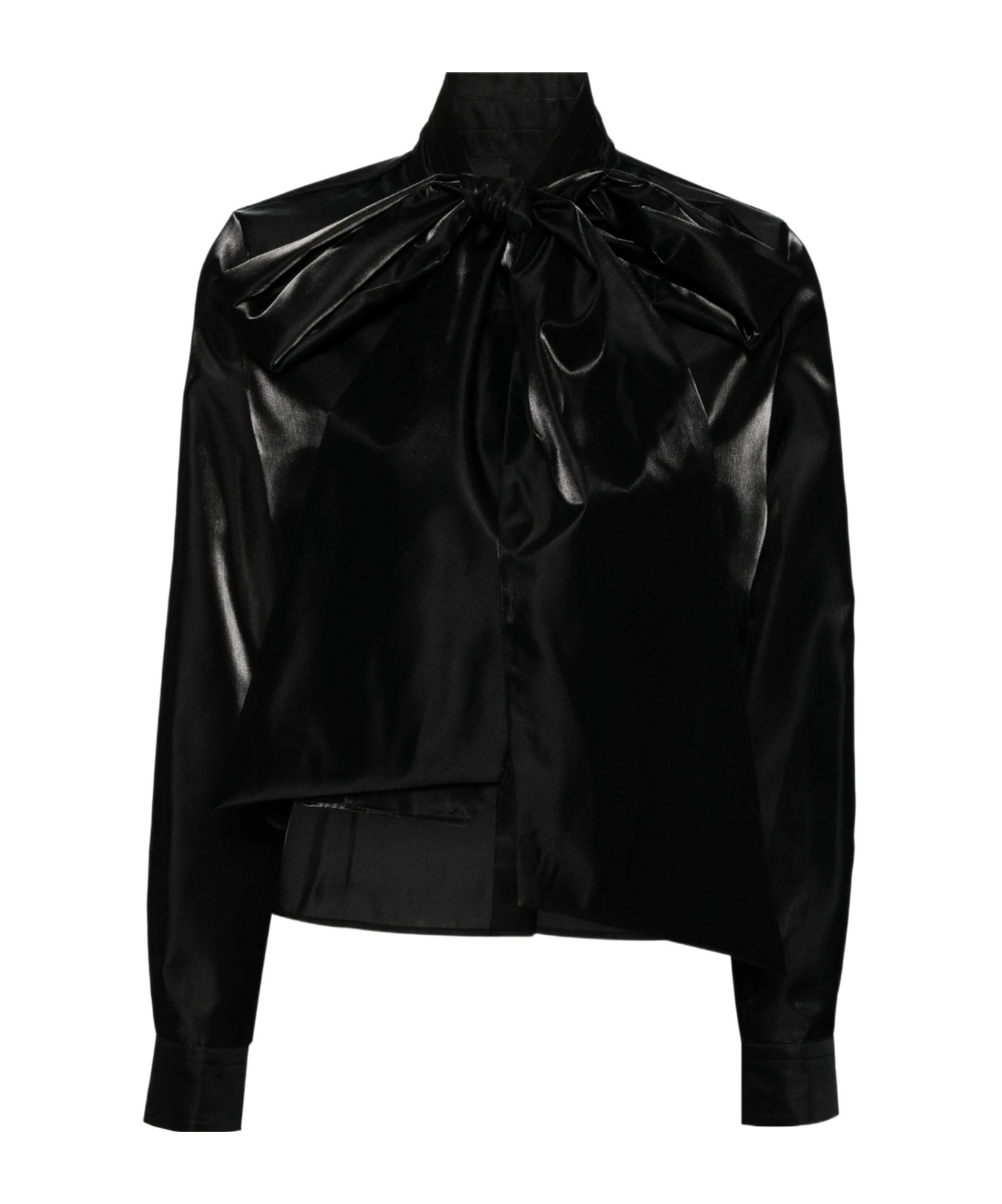 COMME DES GARÇONS LONG-SLEEVED TOP 