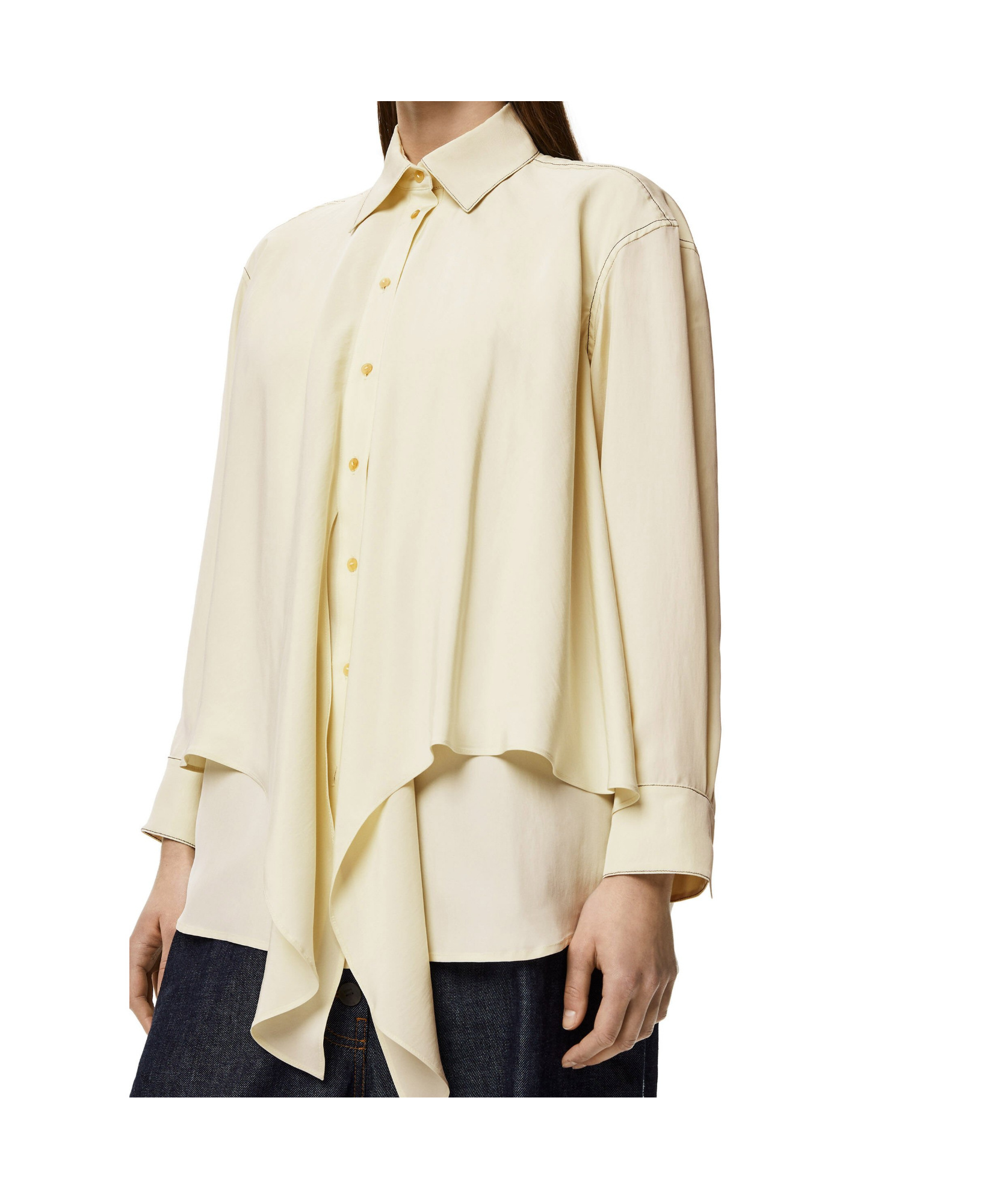 Loewe Knot Shirt In White