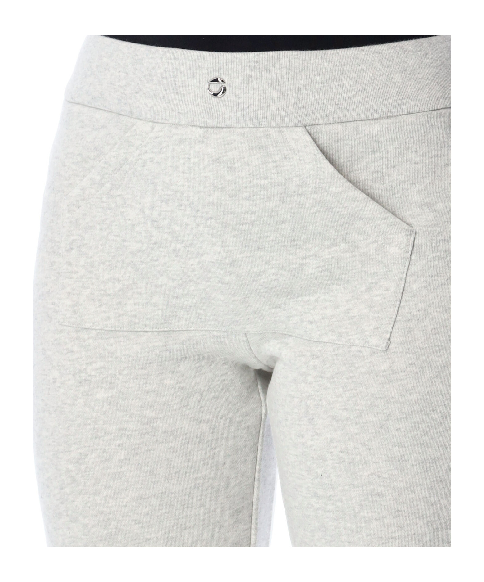 Coperni Low-waist Organic Cotton Jogging Pants In White