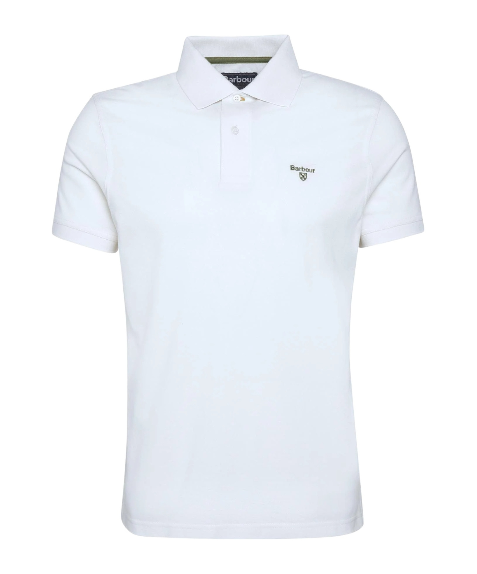 Barbour Tartan Pique Polo T-shirt