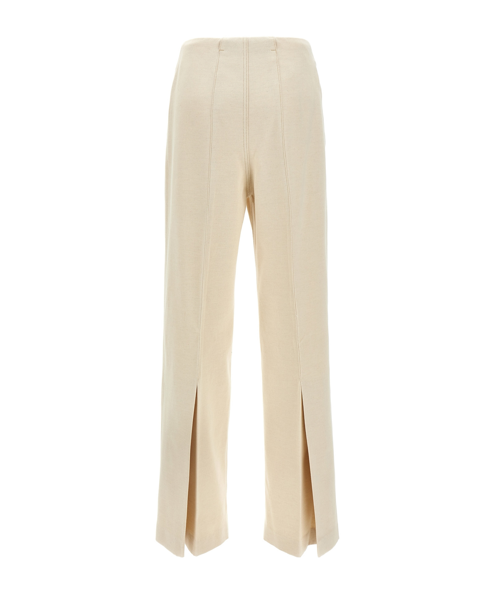 Philosophy Di Lorenzo Serafini Belt-loop Casual Pants In Nude