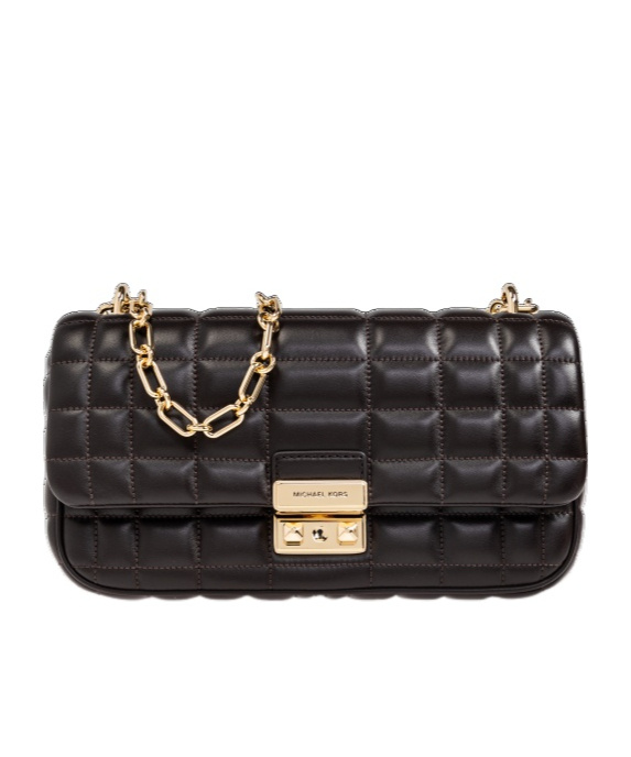 Michael Michael Kors Tribeca Shoulder Bag In Black