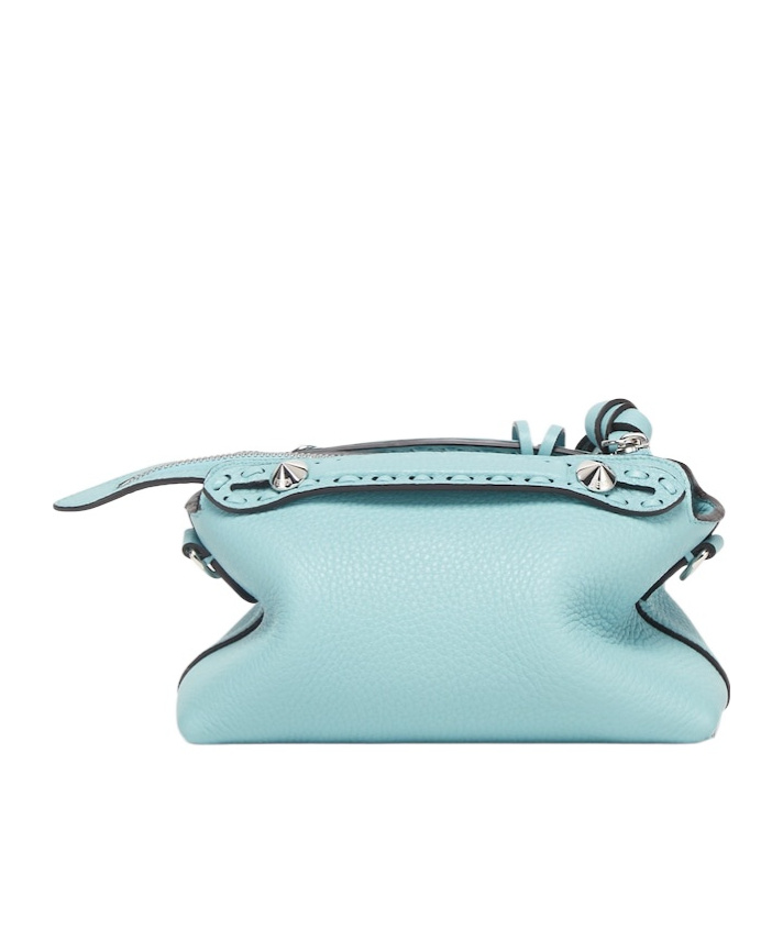 Fendi By The Way Selleria Mini Handbag In Blue