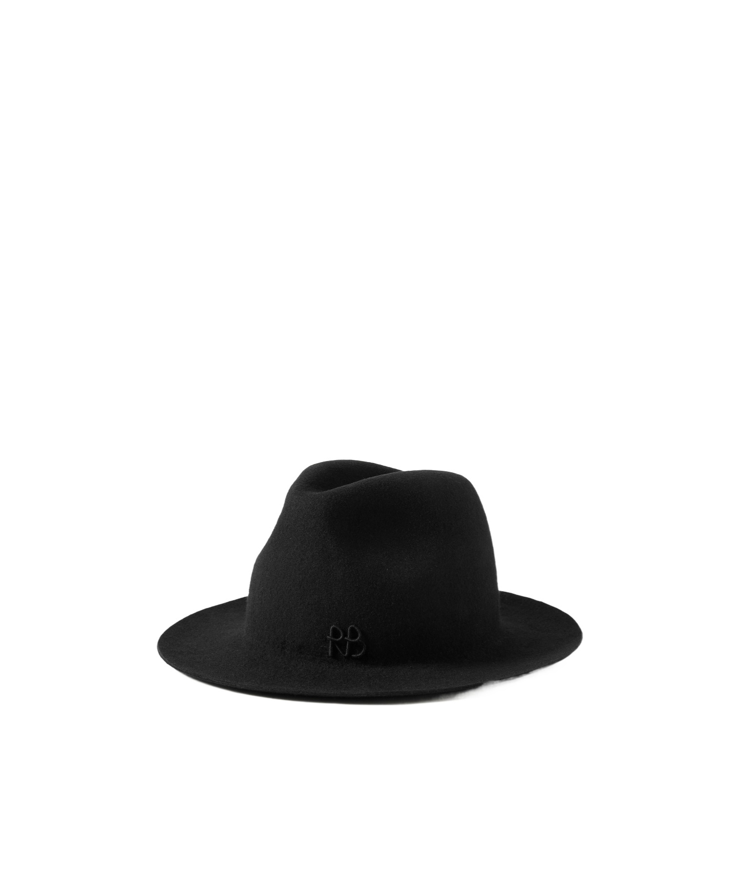 Ruslan Baginskiy Minimalist Wool Hat In Black