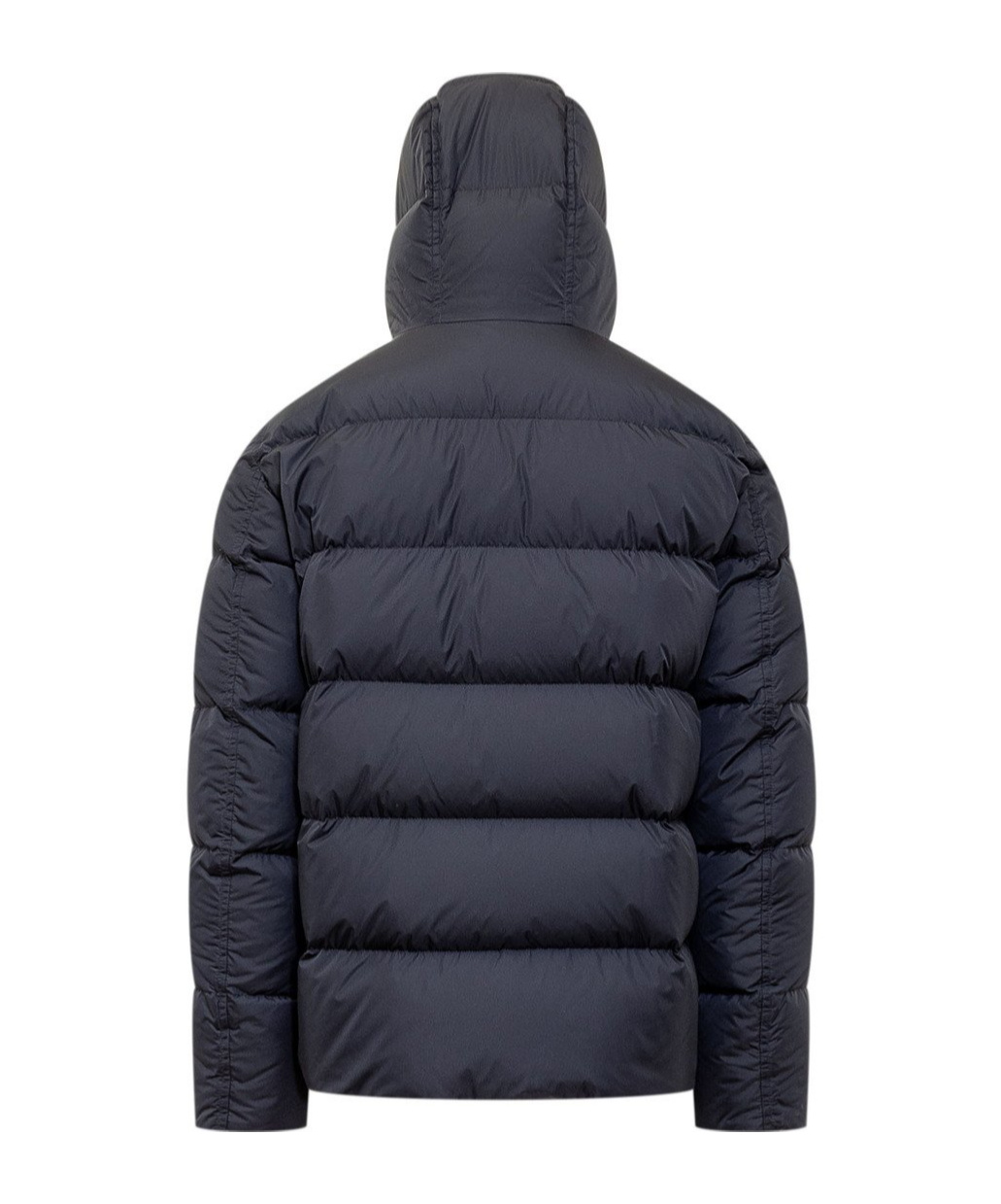 Herno Quilted Polar-tech Down Jacket In Blue