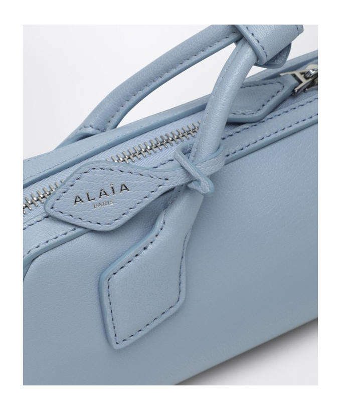 Alaïa Le Teckel Handbag In Blue