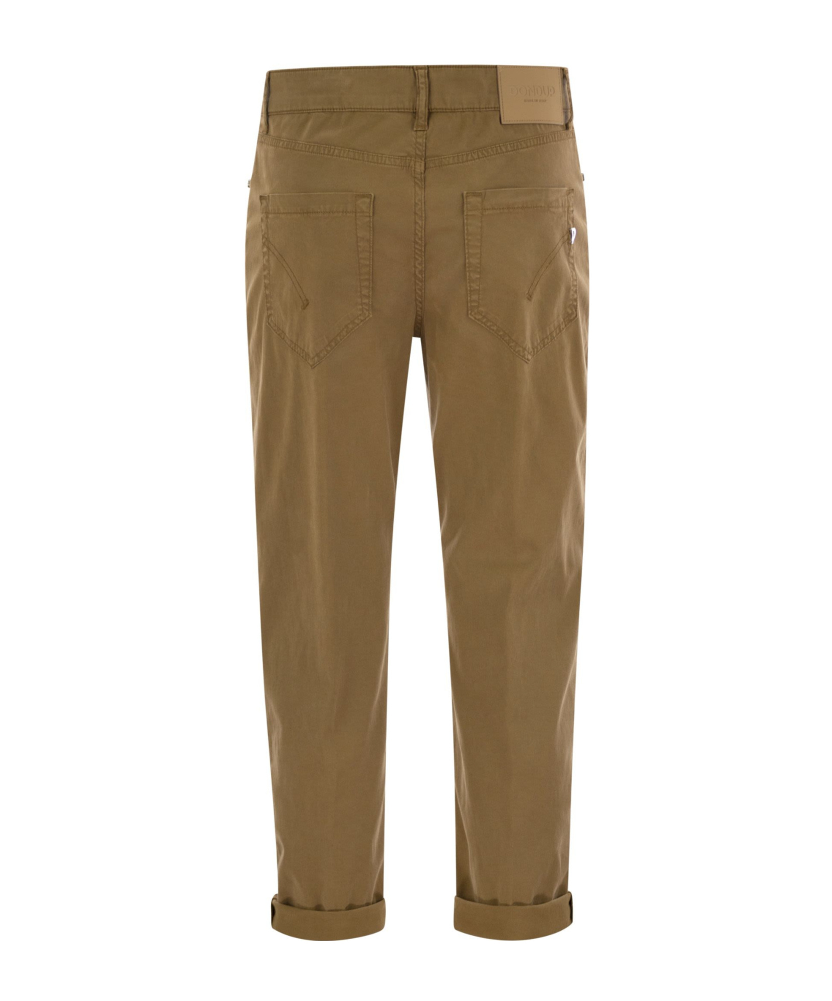 Dondup Koons Loose Fitting Jeans In Lyocell And Stretch Cotton